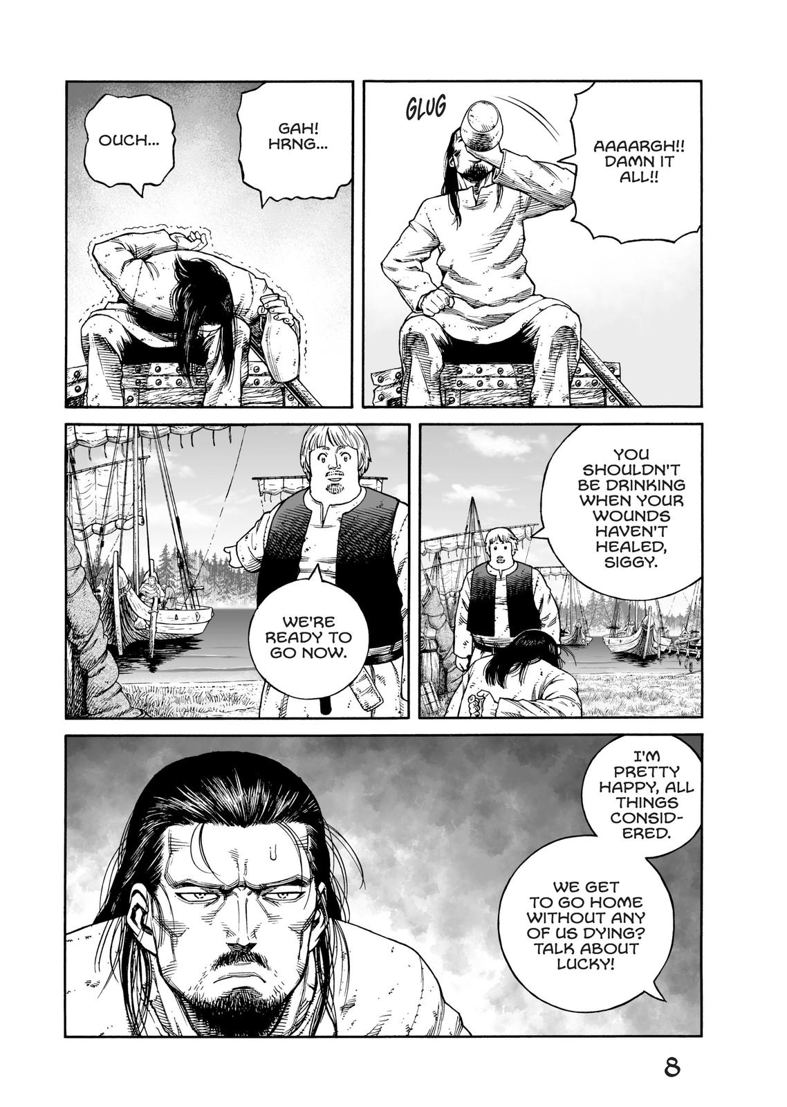 Read Vinland Saga EN Manga Online