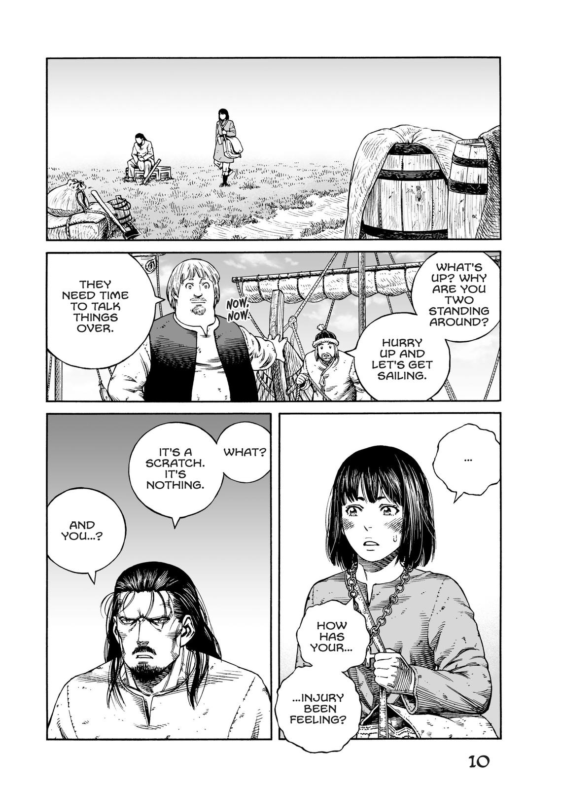 Read Vinland Saga EN Manga Online