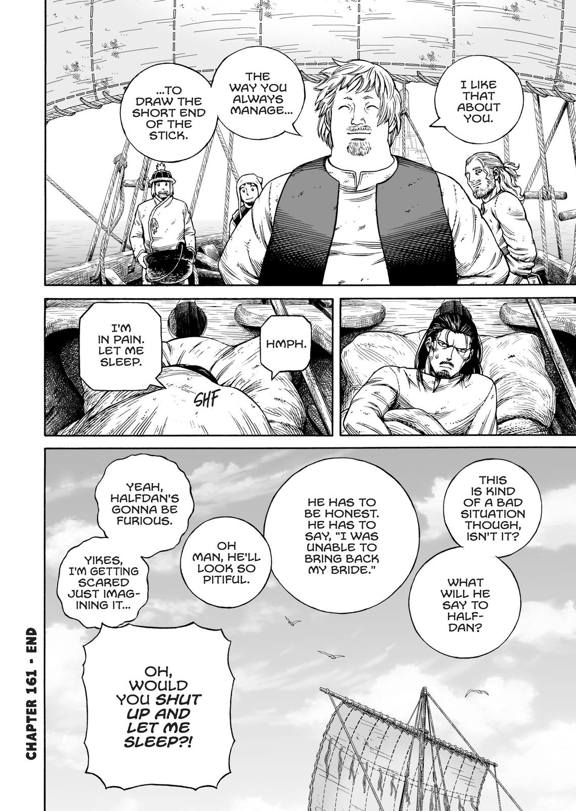 Read Vinland Saga EN Manga Online