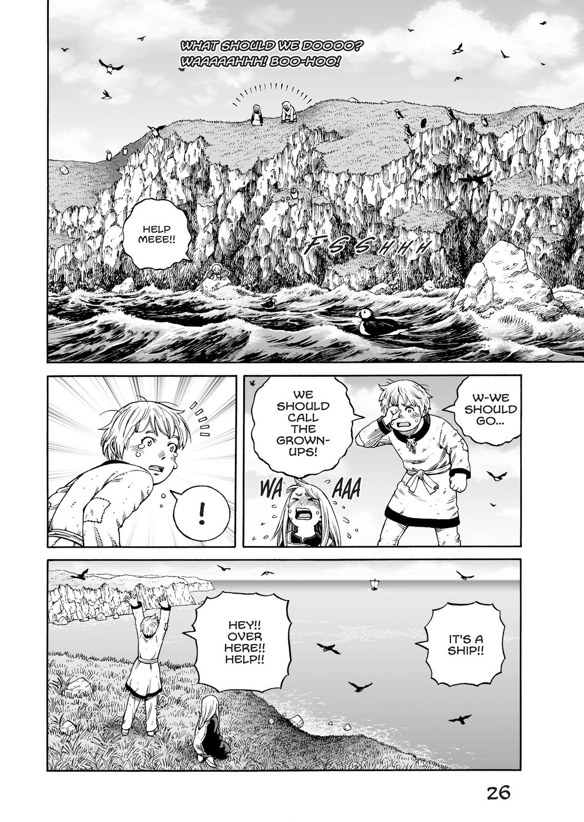 Read Vinland Saga EN Manga Online