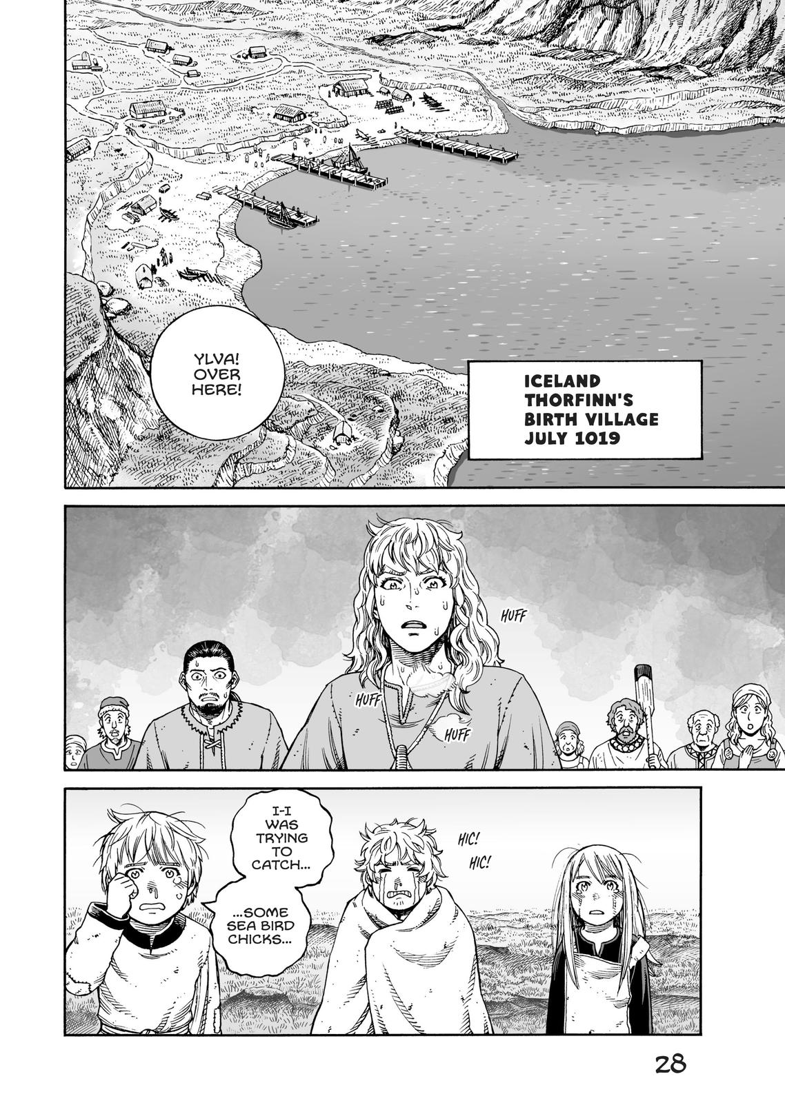 Read Vinland Saga EN Manga Online