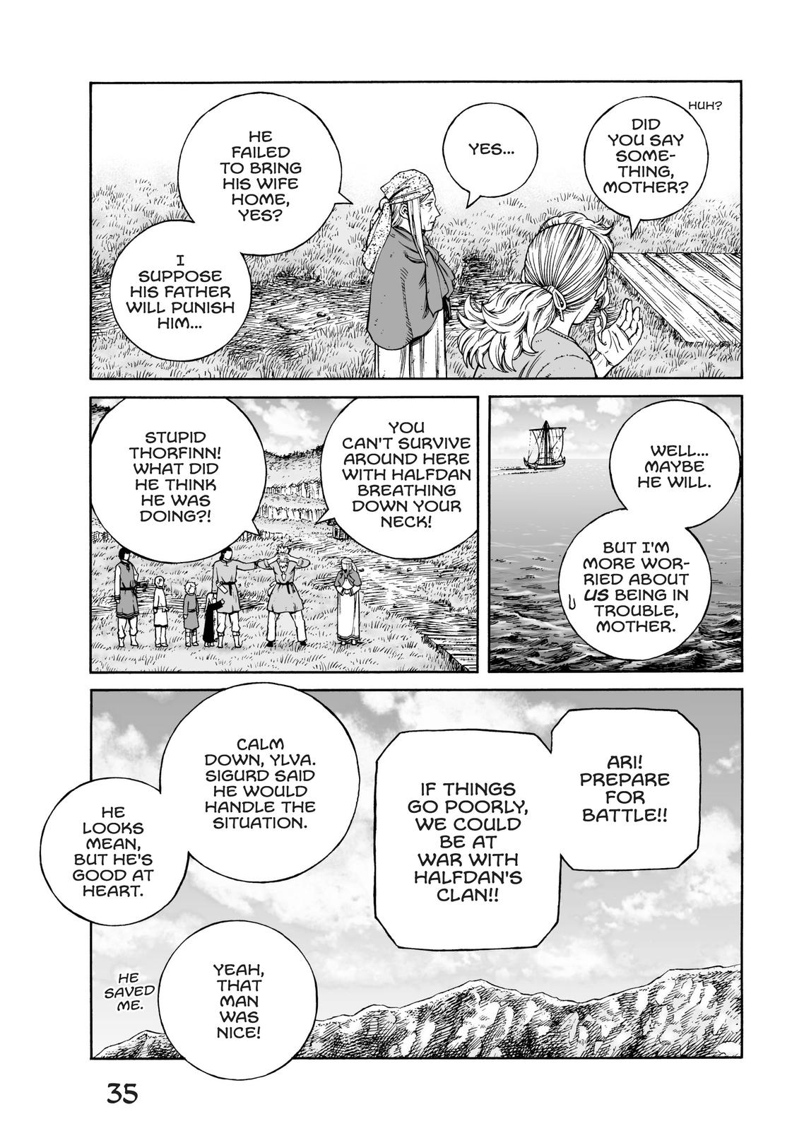 Read Vinland Saga EN Manga Online