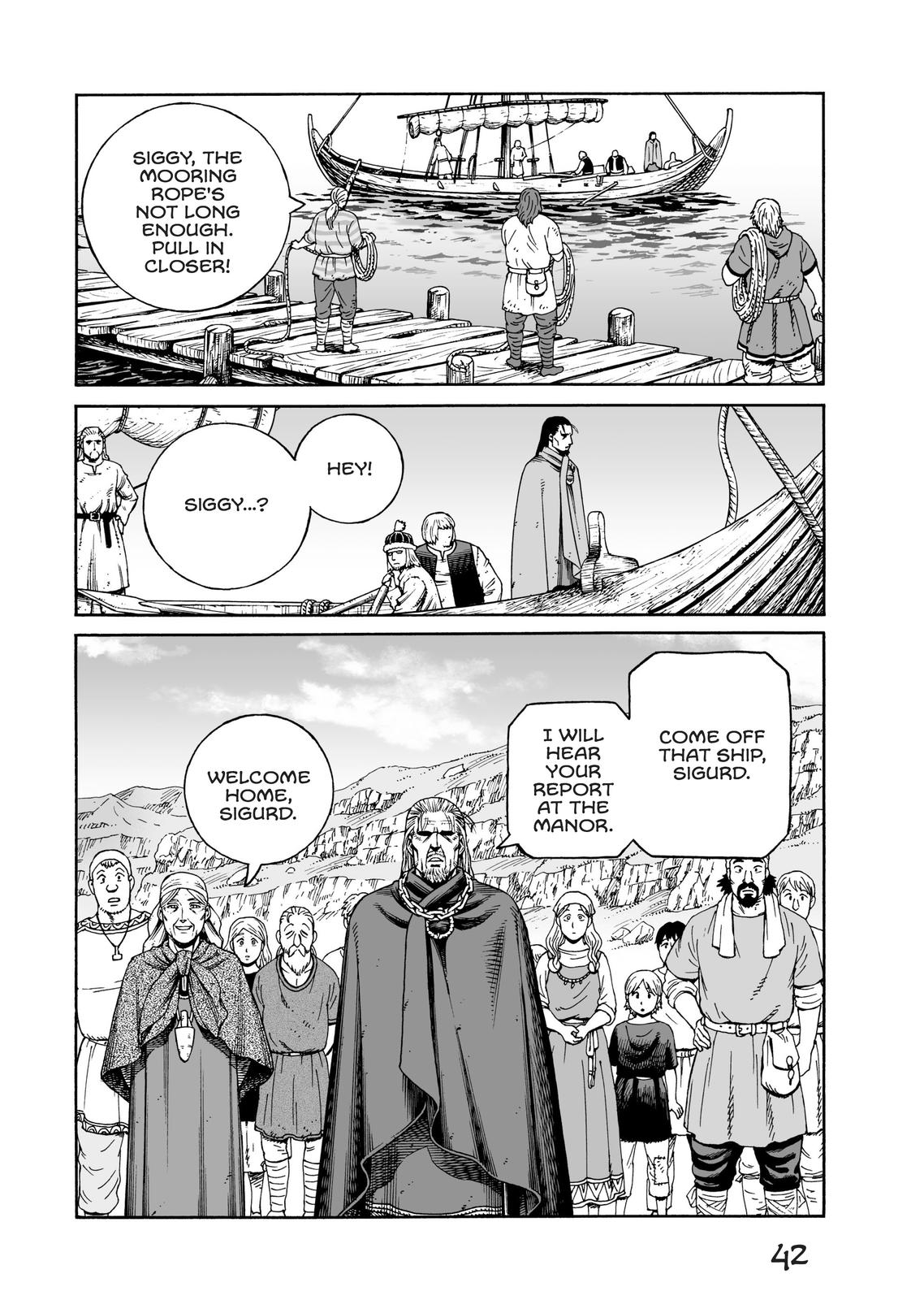 Read Vinland Saga EN Manga Online