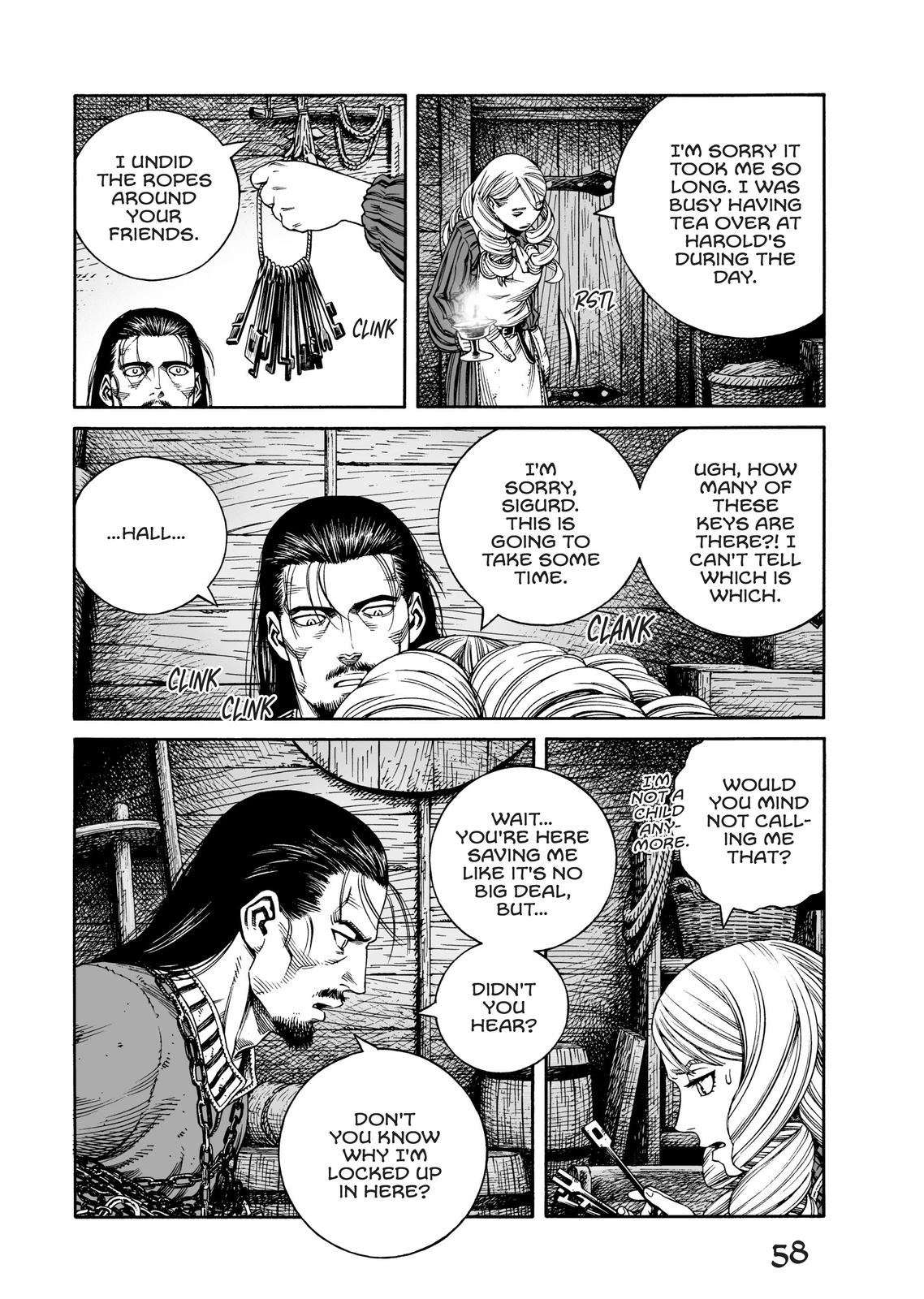 Read Vinland Saga EN Manga Online