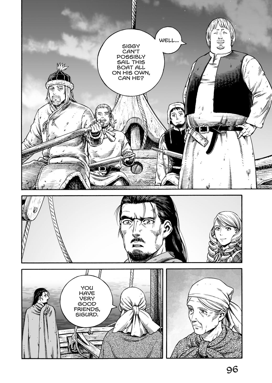 Read Vinland Saga EN Manga Online