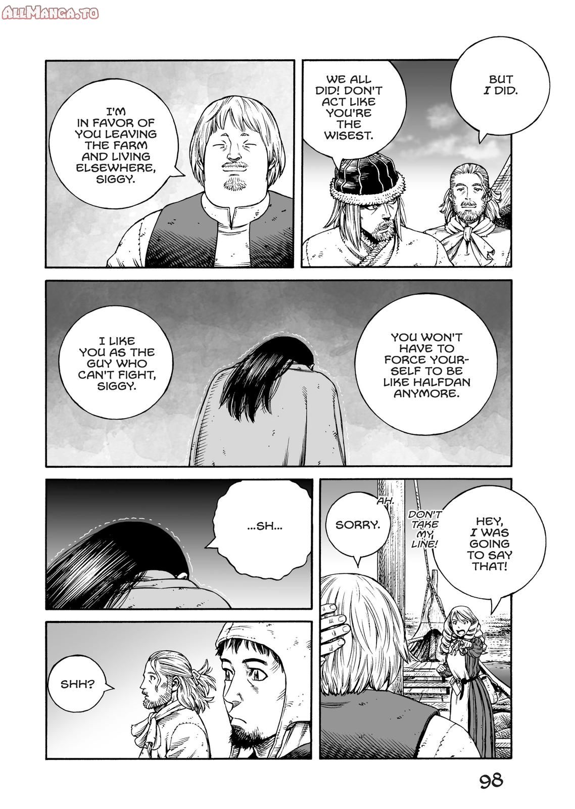 Read Vinland Saga EN Manga Online