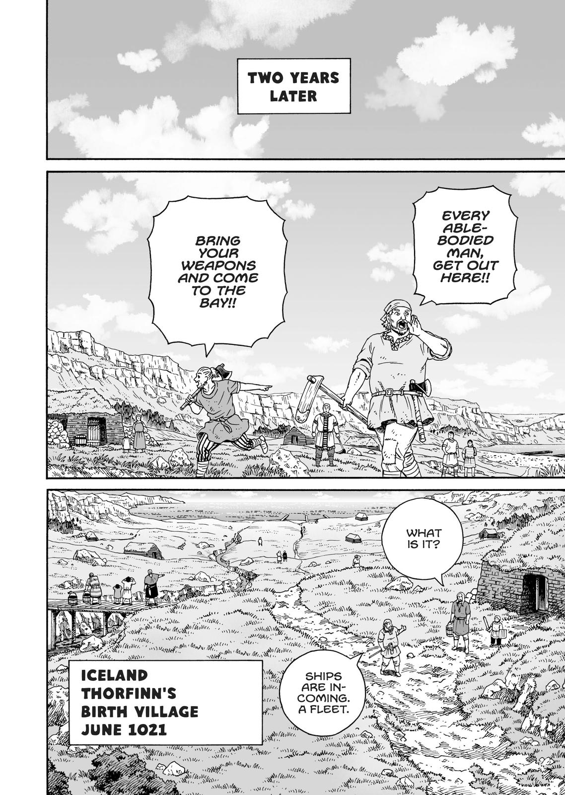 Read Vinland Saga EN Manga Online