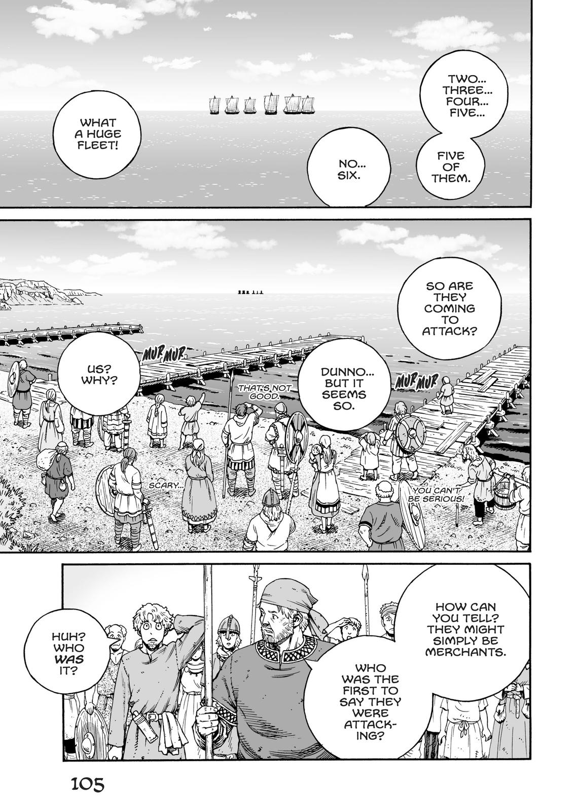 Read Vinland Saga EN Manga Online