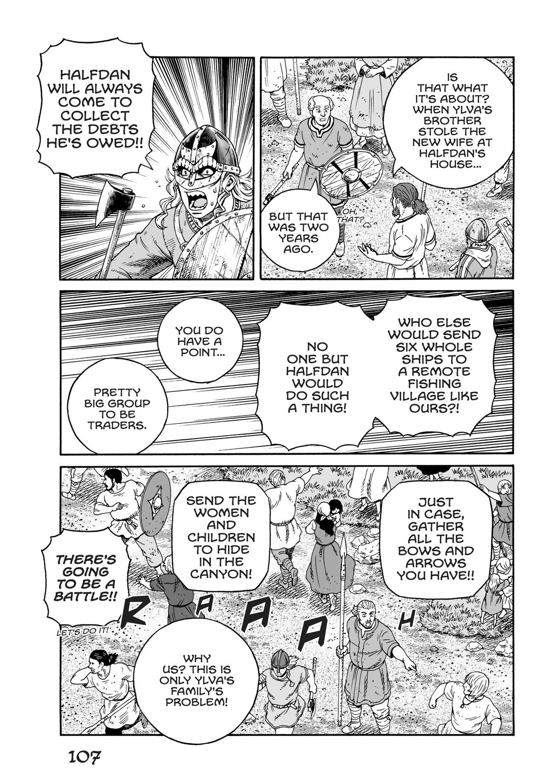 Read Vinland Saga EN Manga Online