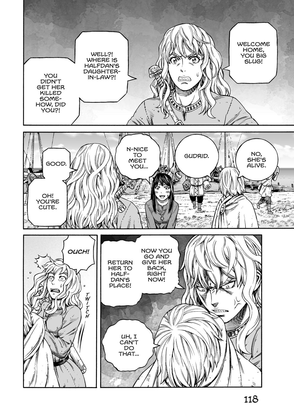 Read Vinland Saga EN Manga Online