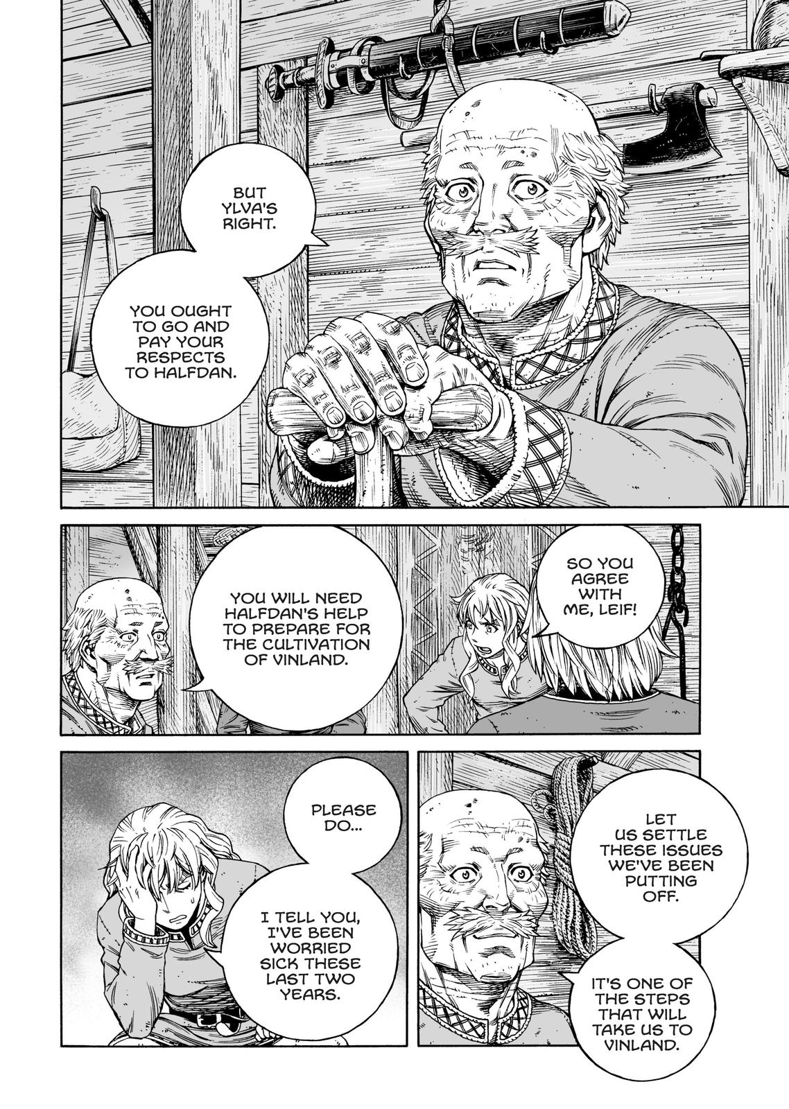 Read Vinland Saga EN Manga Online