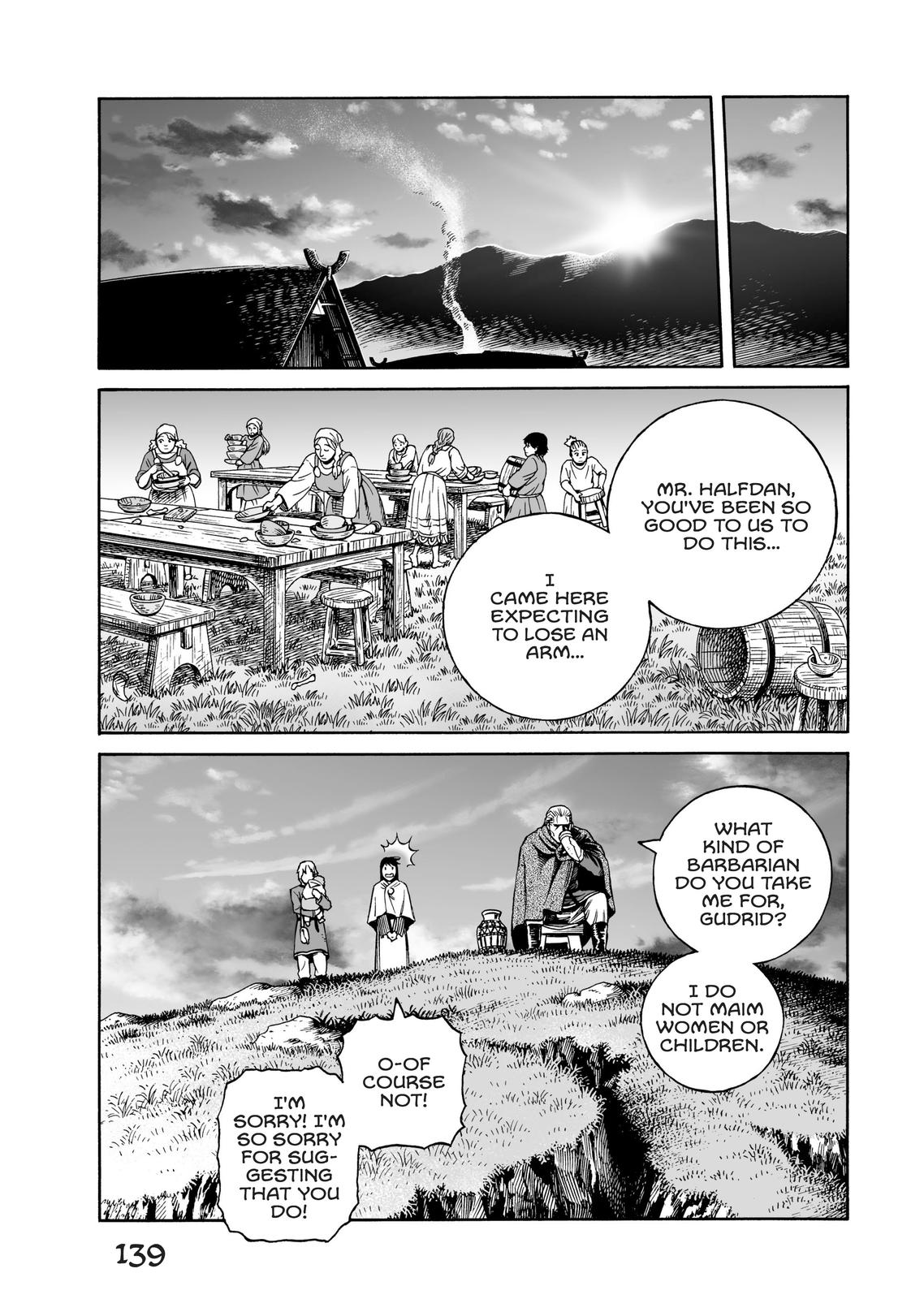 Read Vinland Saga EN Manga Online
