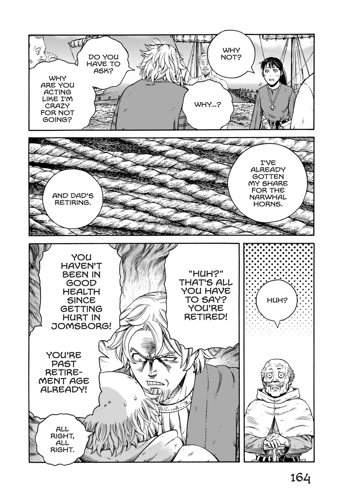 Read Vinland Saga EN Manga Online