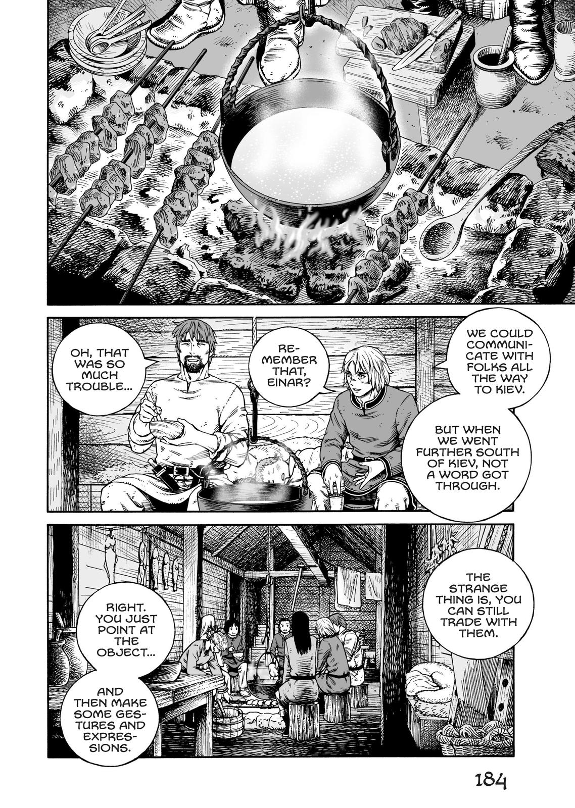 Read Vinland Saga EN Manga Online
