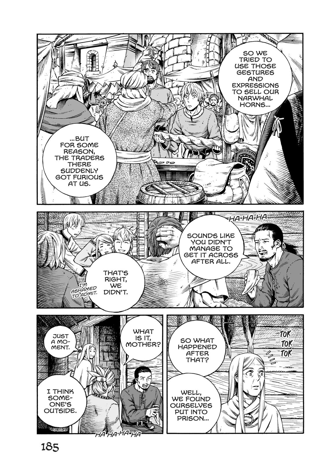 Read Vinland Saga EN Manga Online