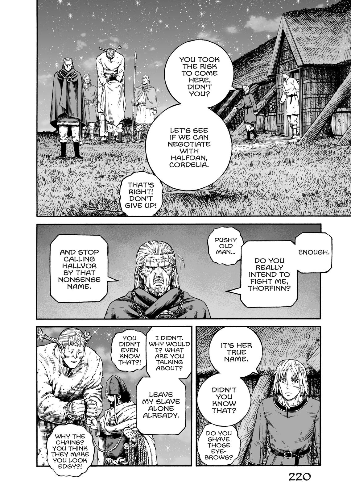 Read Vinland Saga EN Manga Online