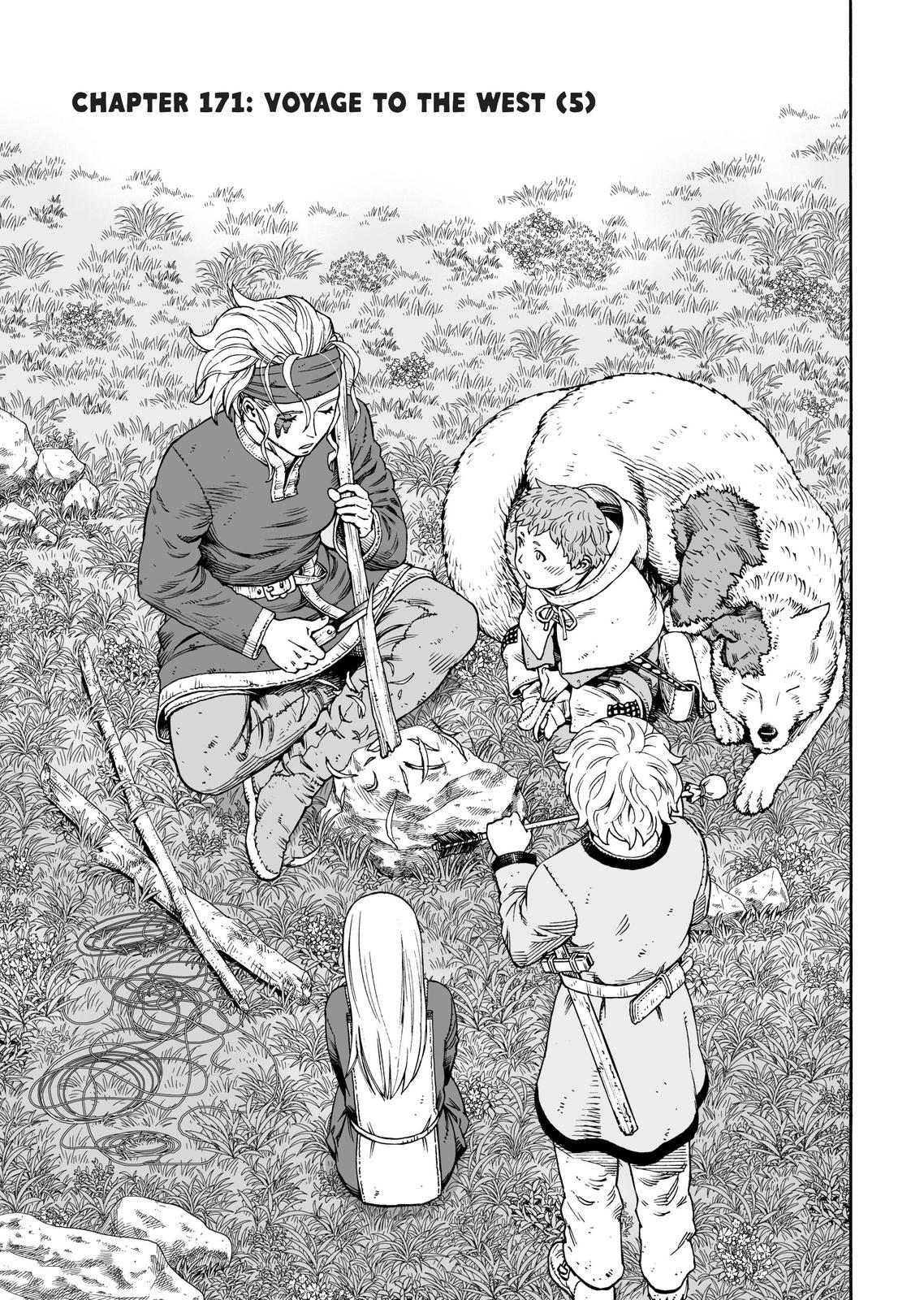 Read Vinland Saga EN Manga Online