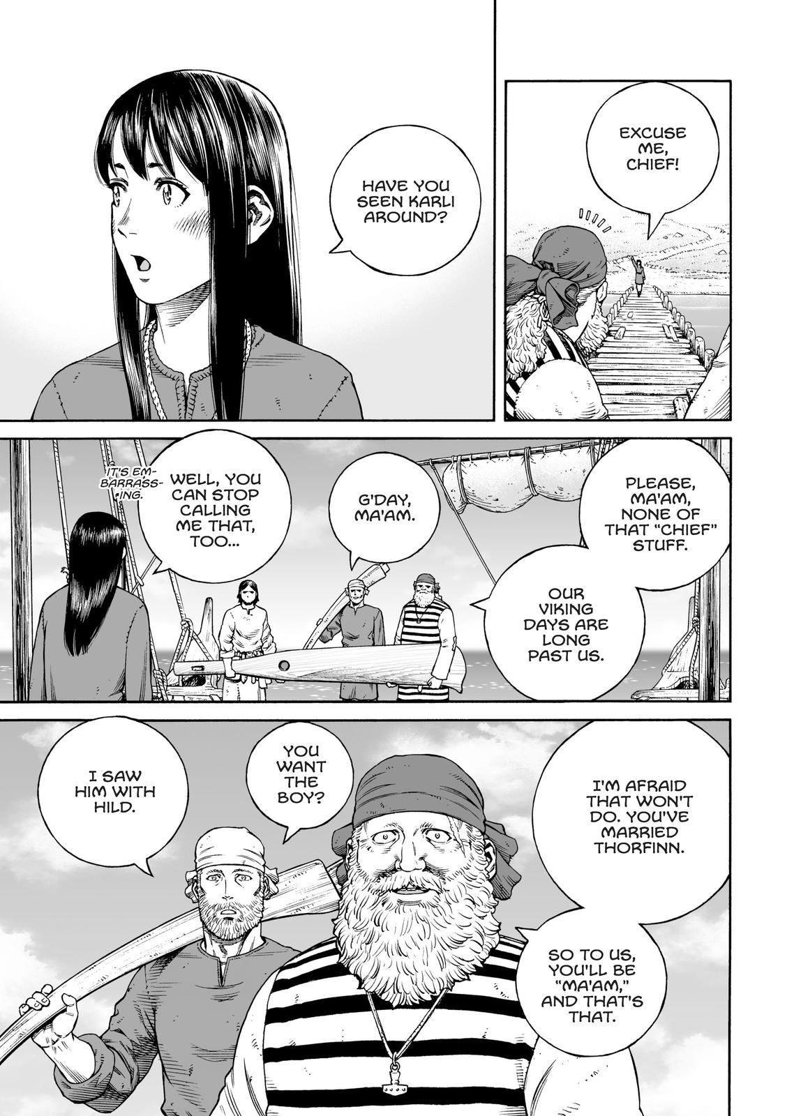 Read Vinland Saga EN Manga Online