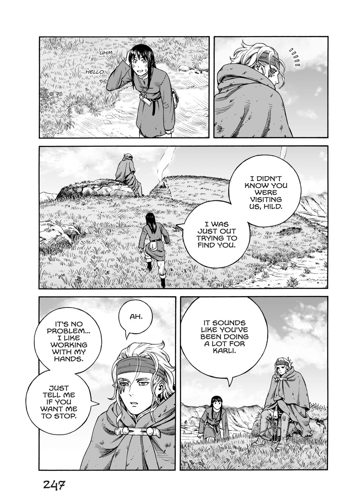 Read Vinland Saga EN Manga Online