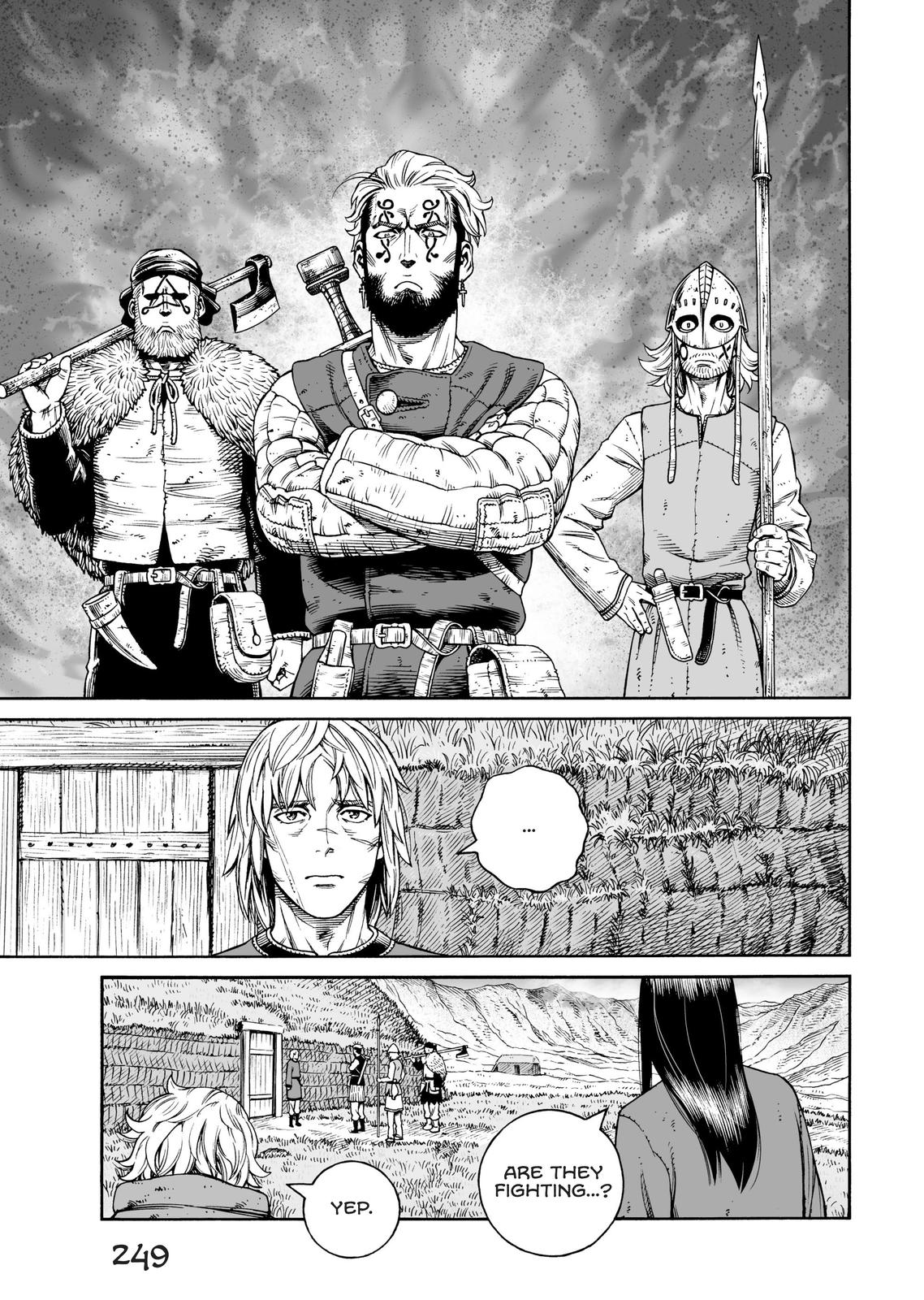 Read Vinland Saga EN Manga Online
