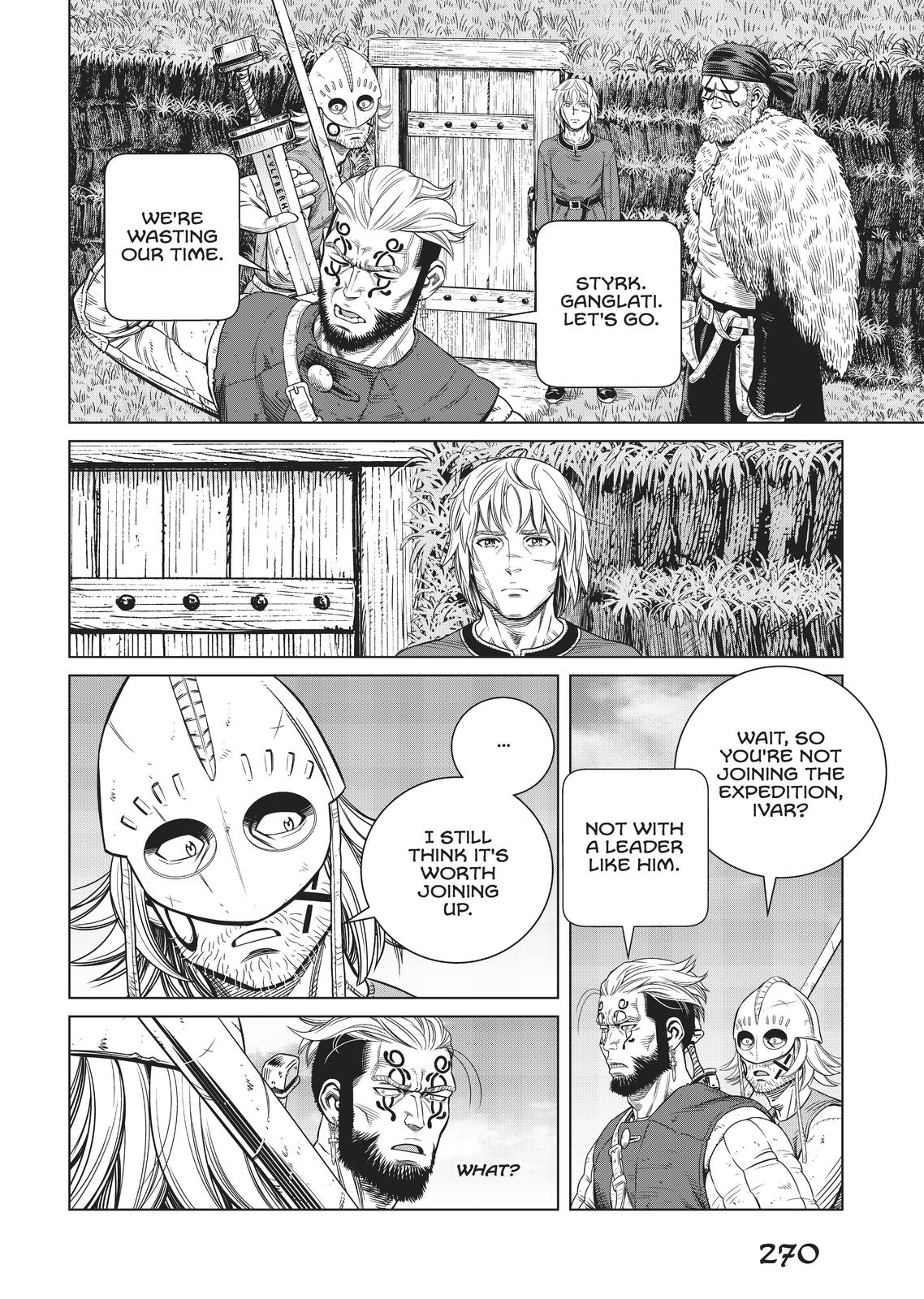 Read Vinland Saga EN Manga Online