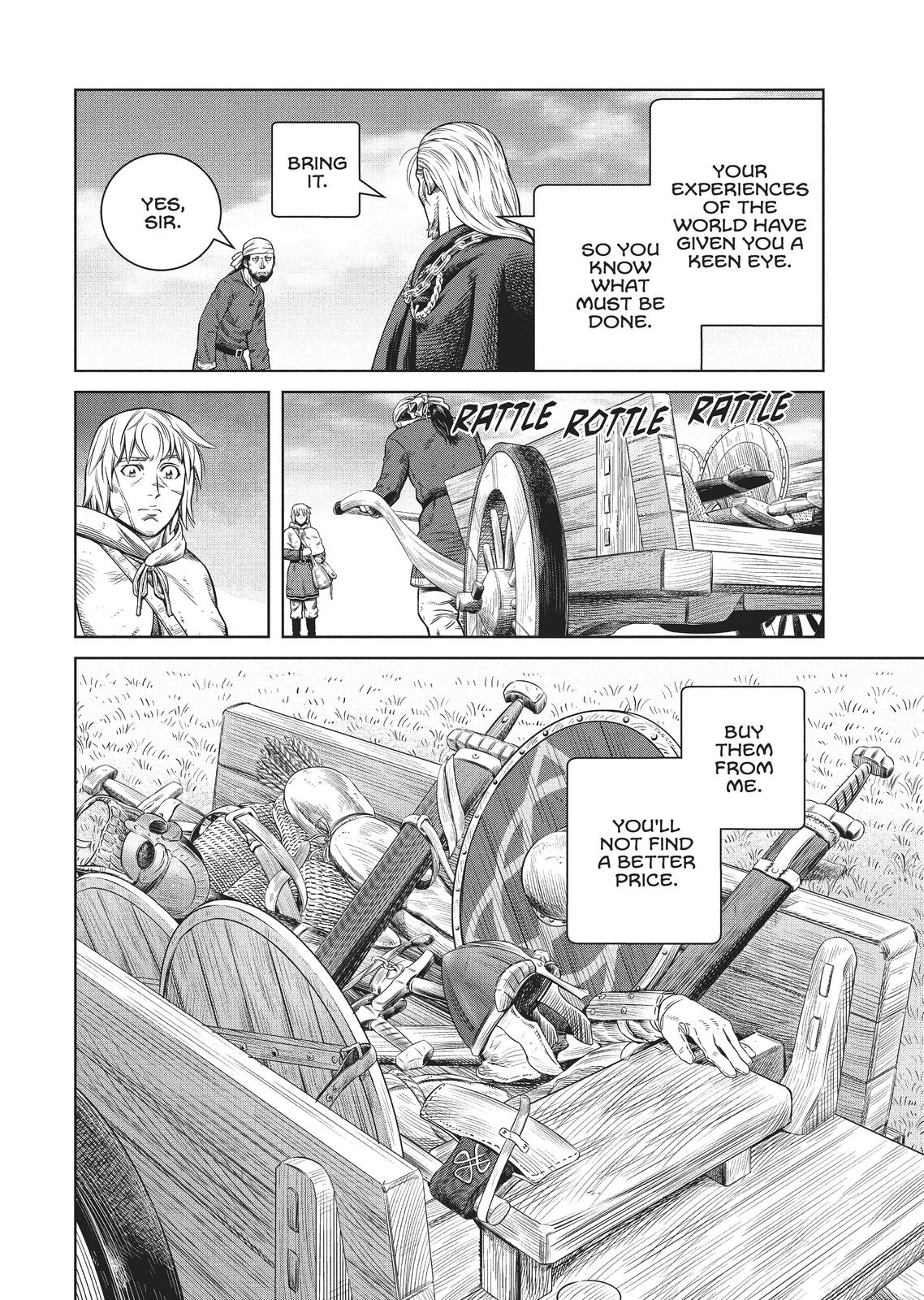 Read Vinland Saga EN Manga Online