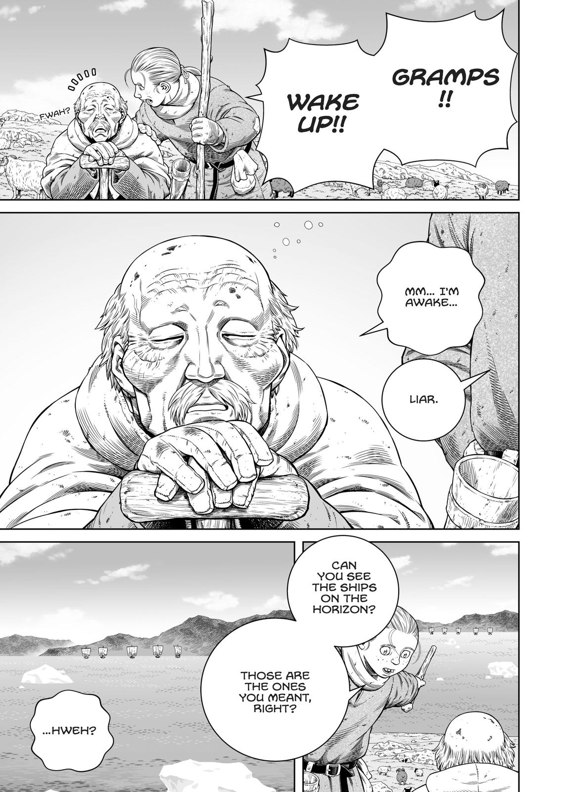 Read Vinland Saga EN Manga Online