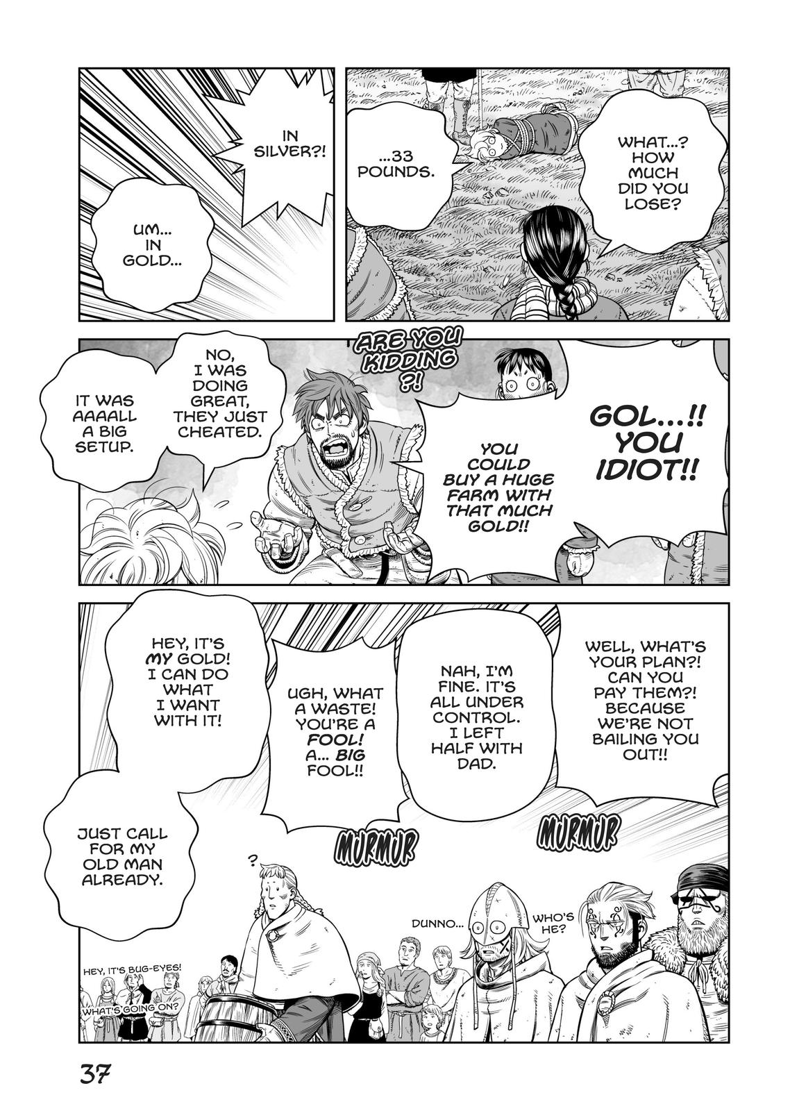 Read Vinland Saga EN Manga Online