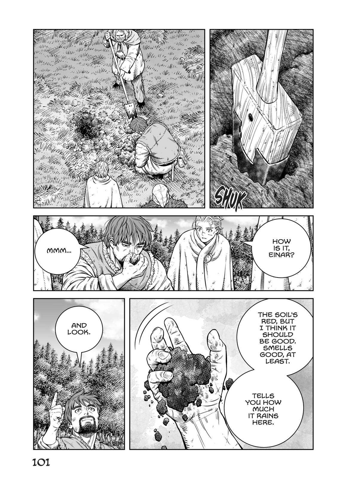 Read Vinland Saga EN Manga Online