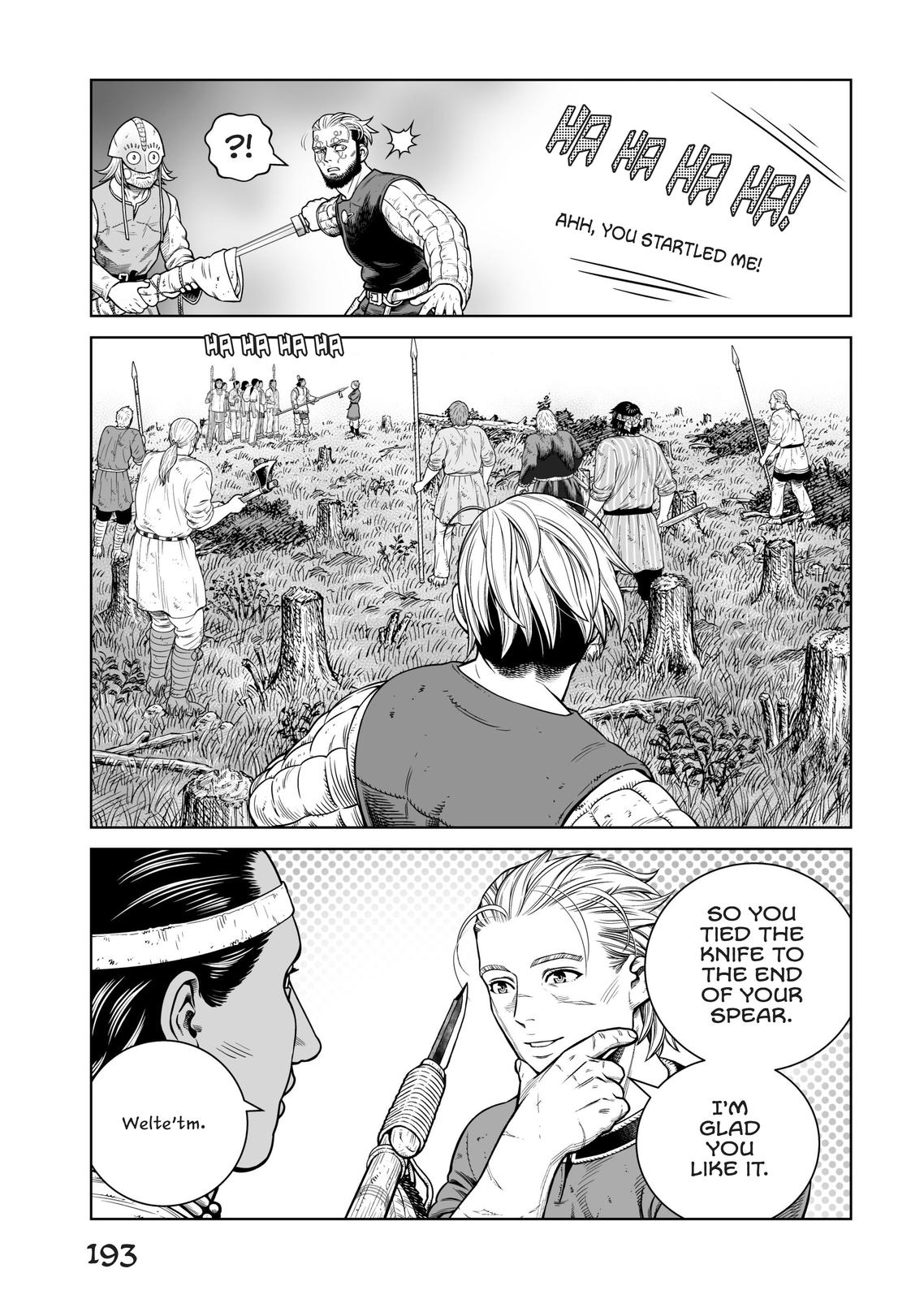 Read Vinland Saga EN Manga Online