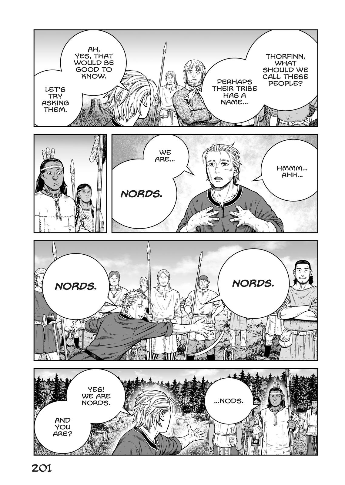 Read Vinland Saga EN Manga Online