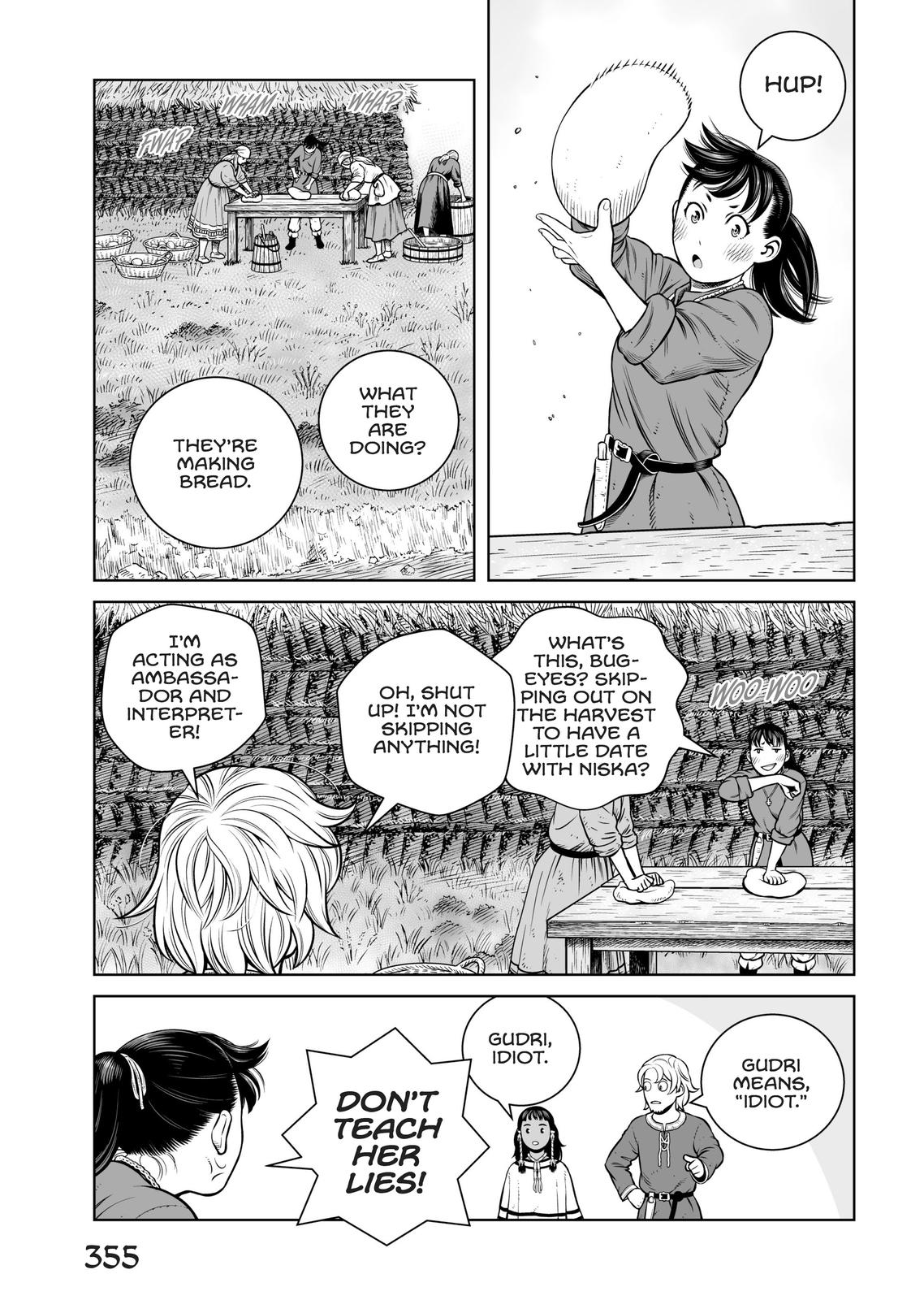 Read Vinland Saga EN Manga Online