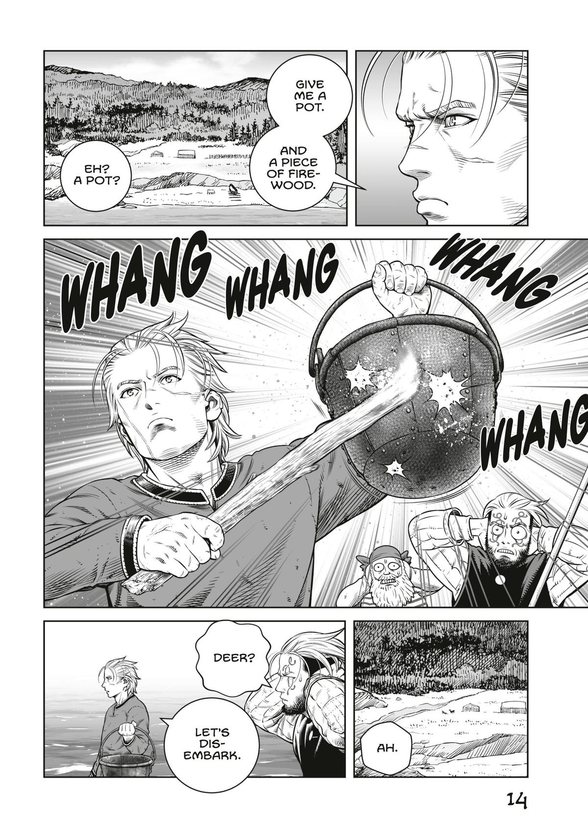 Read Vinland Saga EN Manga Online