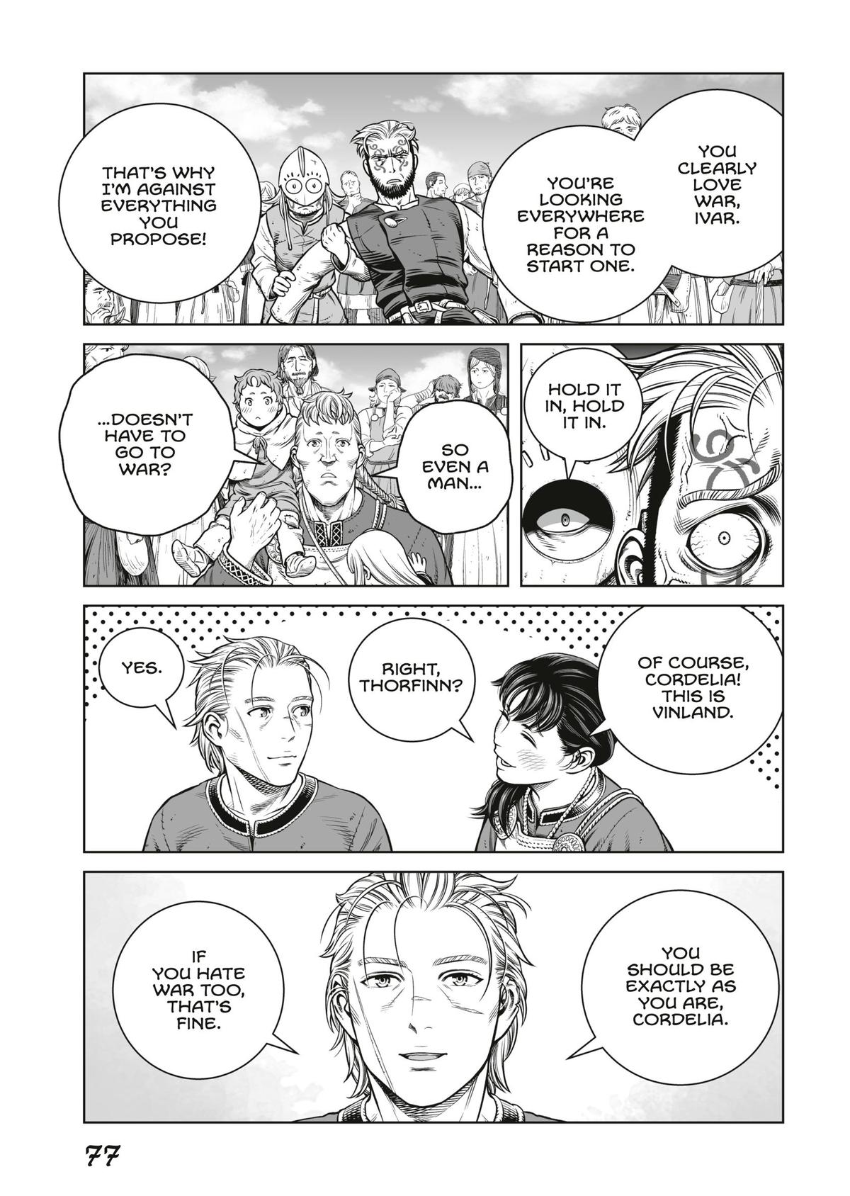 Read Vinland Saga EN Manga Online