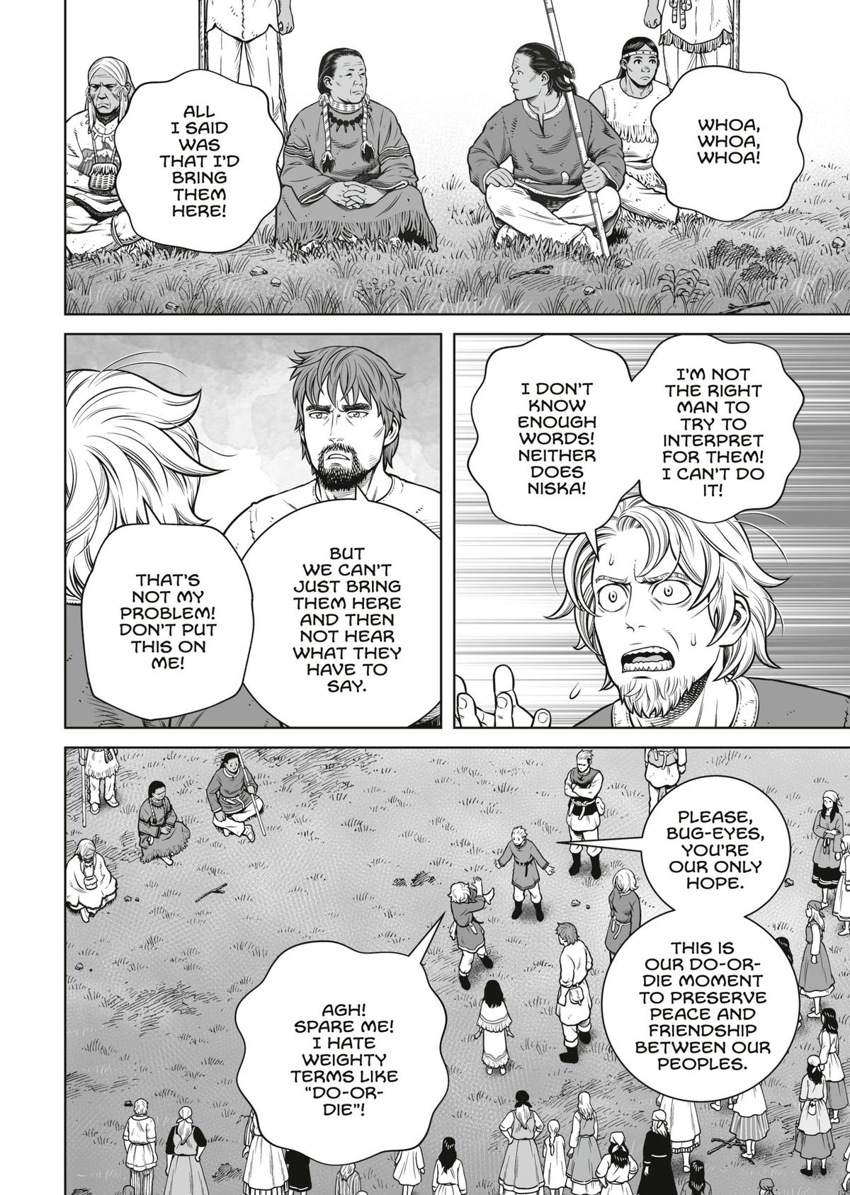 Read Vinland Saga EN Manga Online