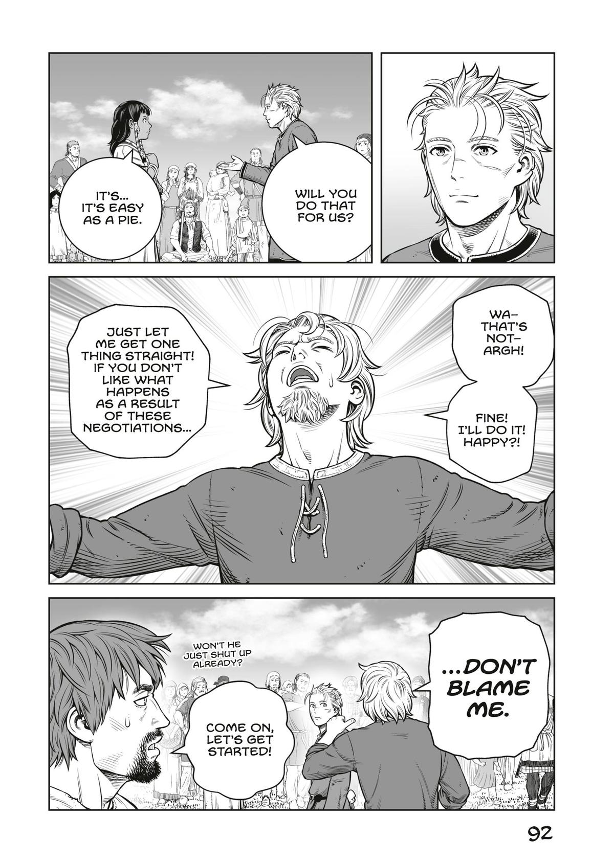 Read Vinland Saga EN Manga Online