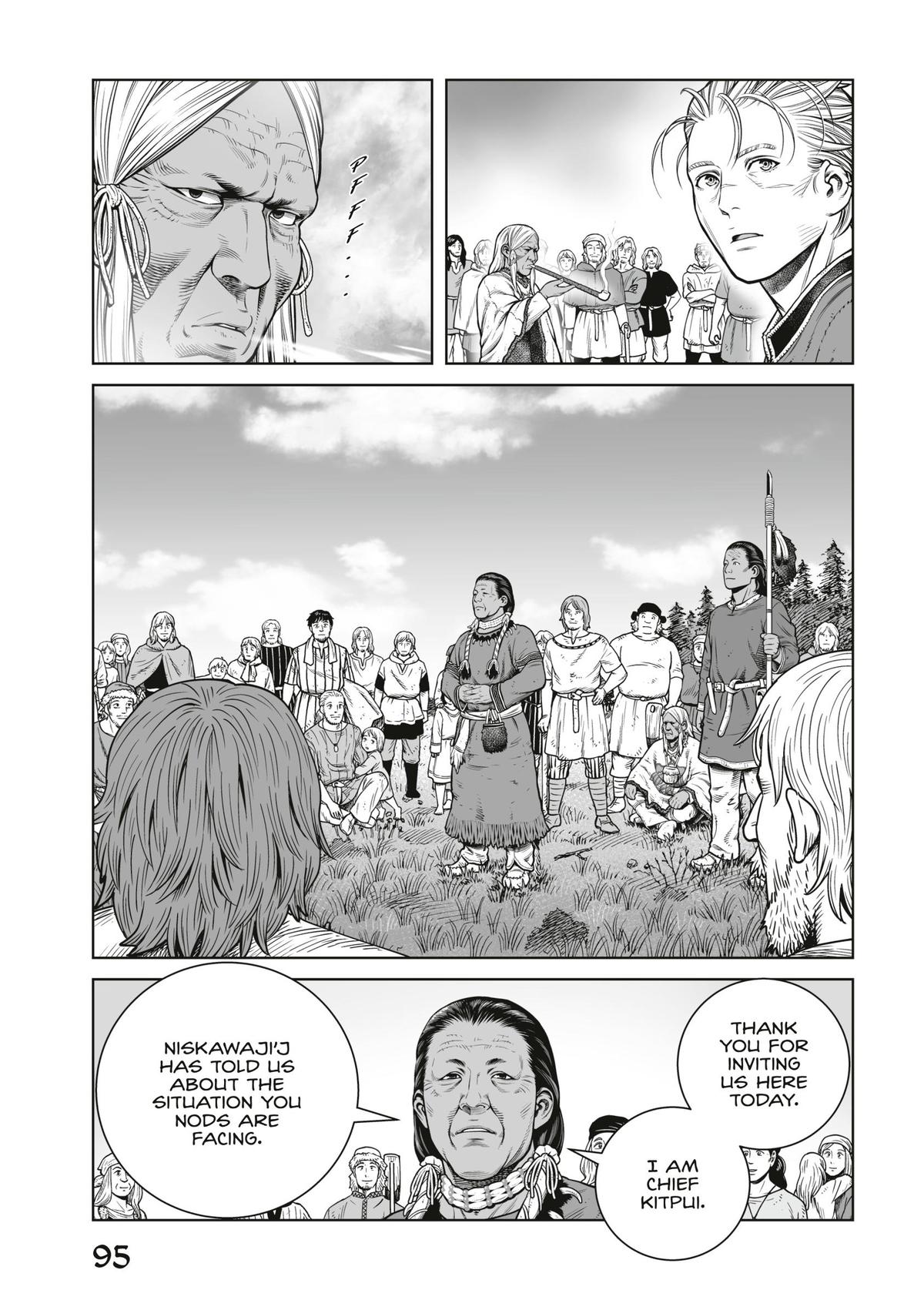 Read Vinland Saga EN Manga Online