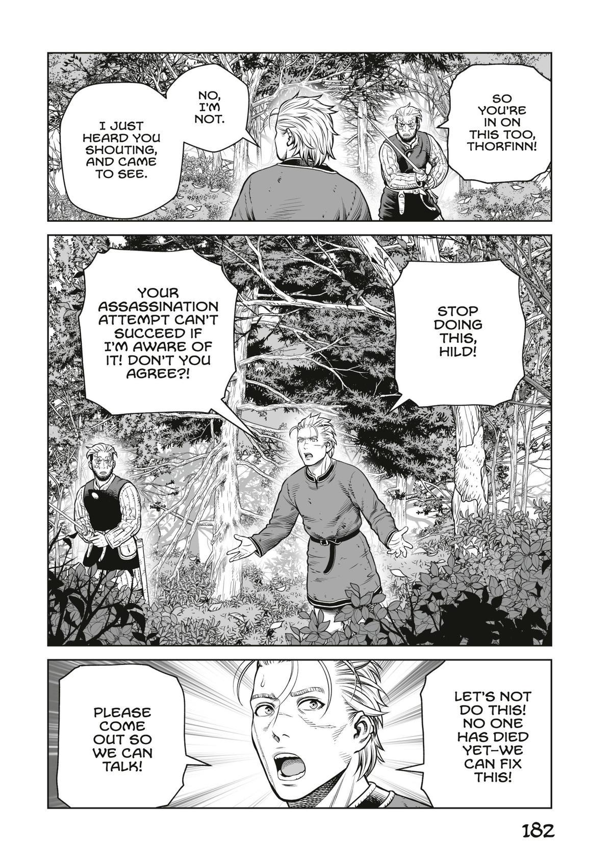 Read Vinland Saga EN Manga Online
