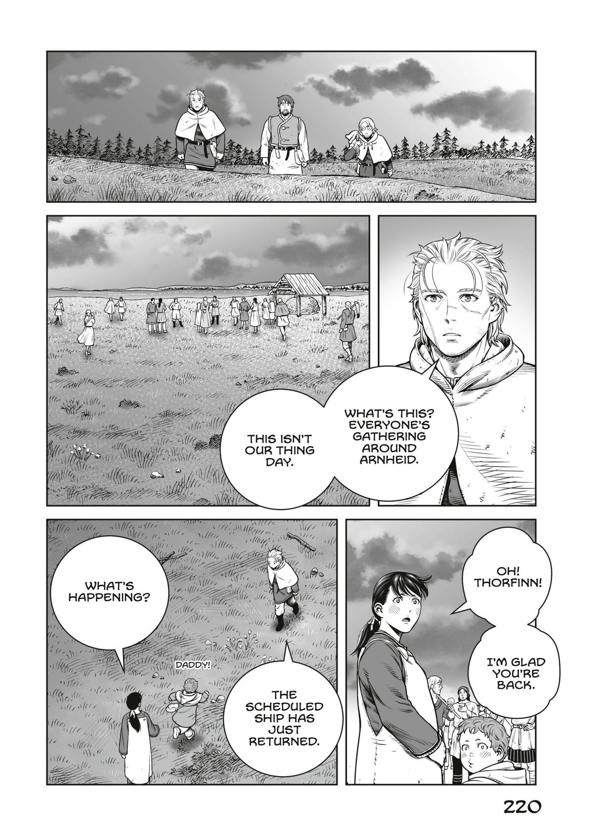 Read Vinland Saga EN Manga Online
