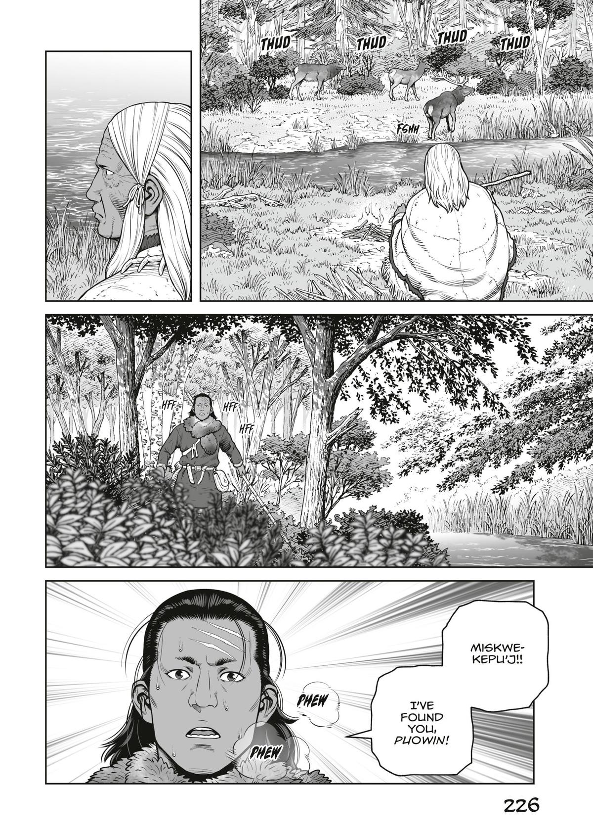 Read Vinland Saga EN Manga Online