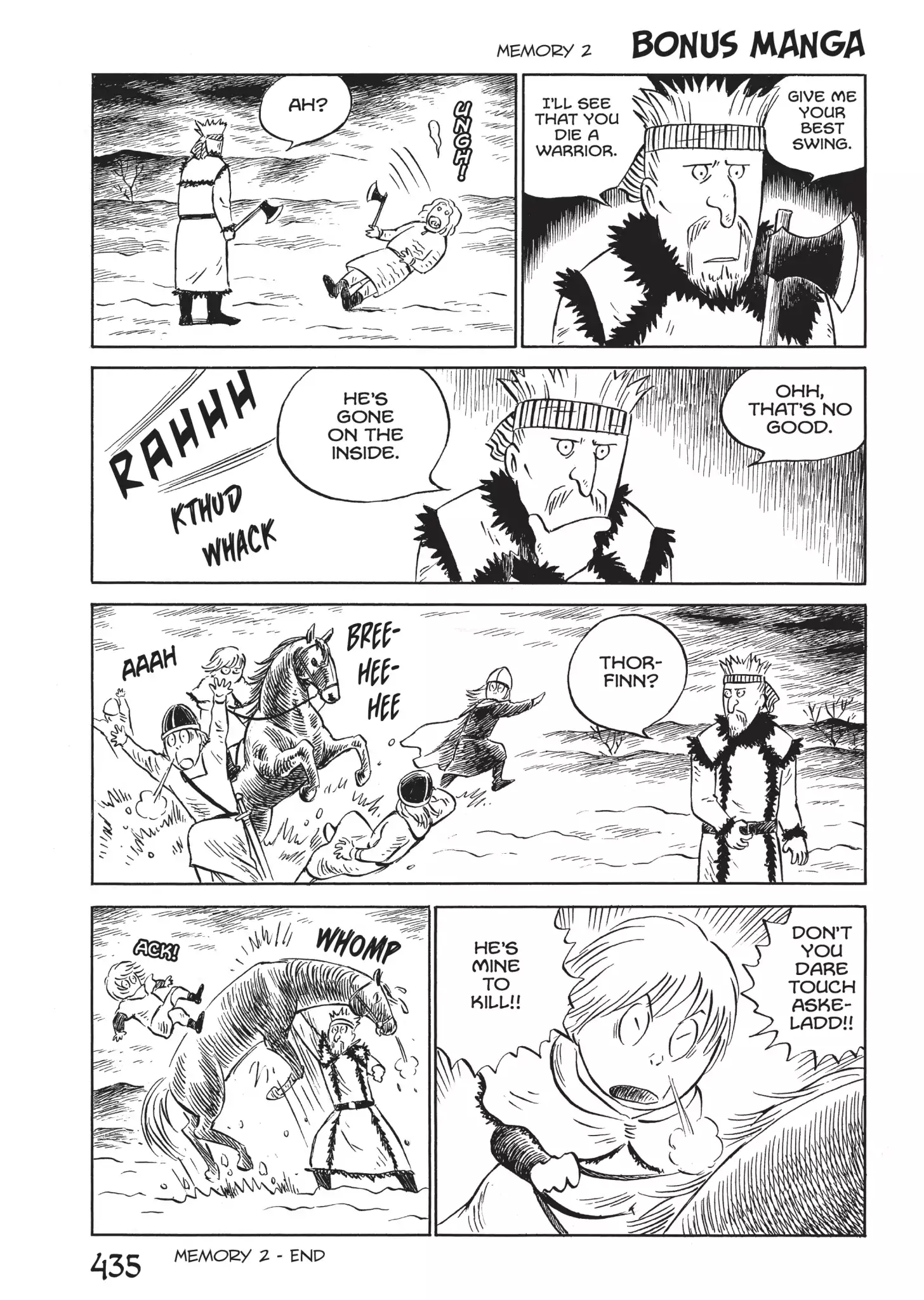 Read Vinland Saga EN Manga Online