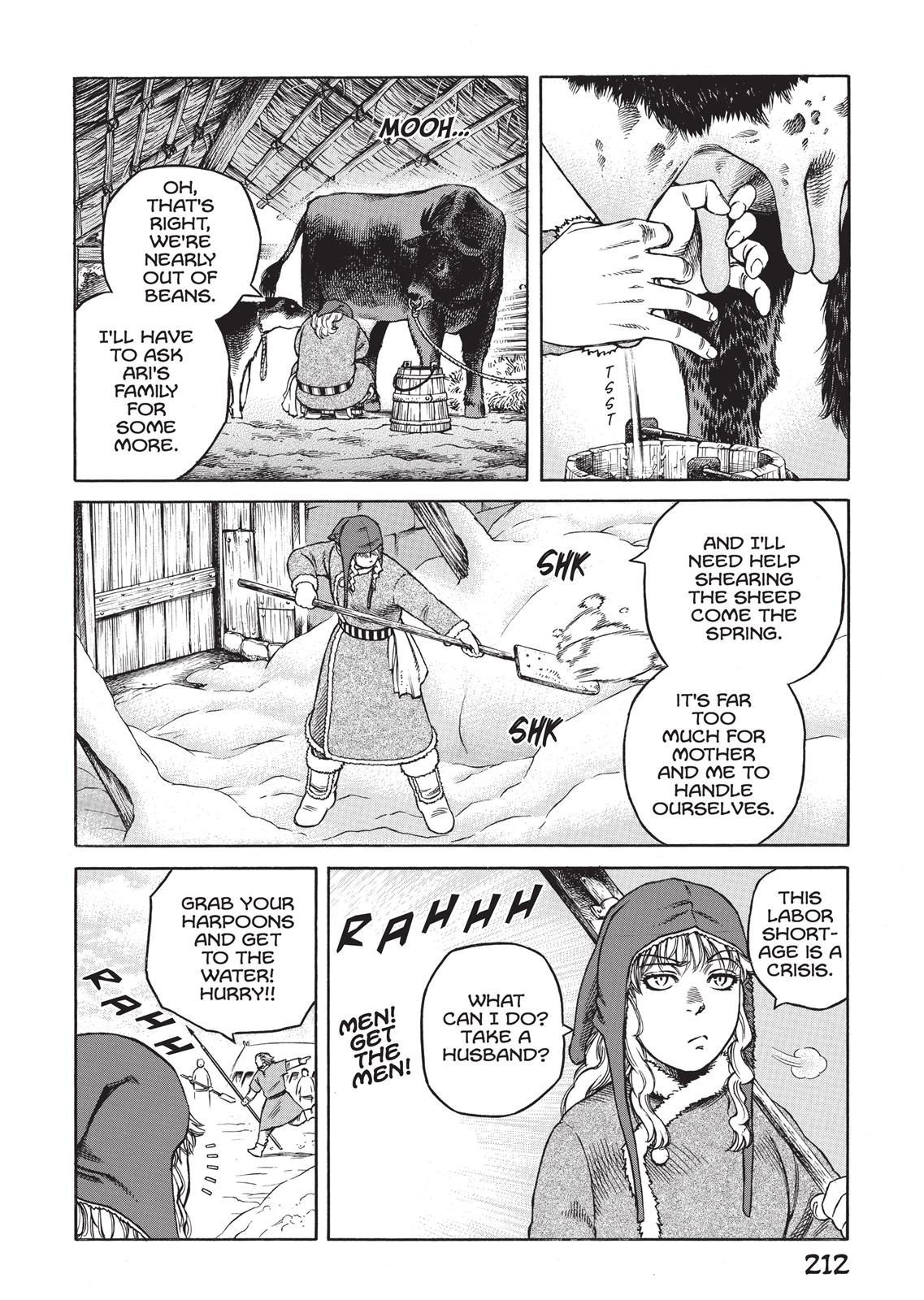 Read Vinland Saga EN Manga Online