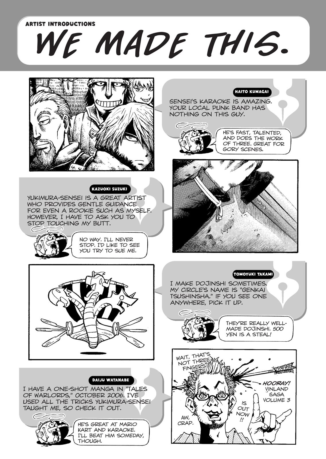 Read Vinland Saga EN Manga Online