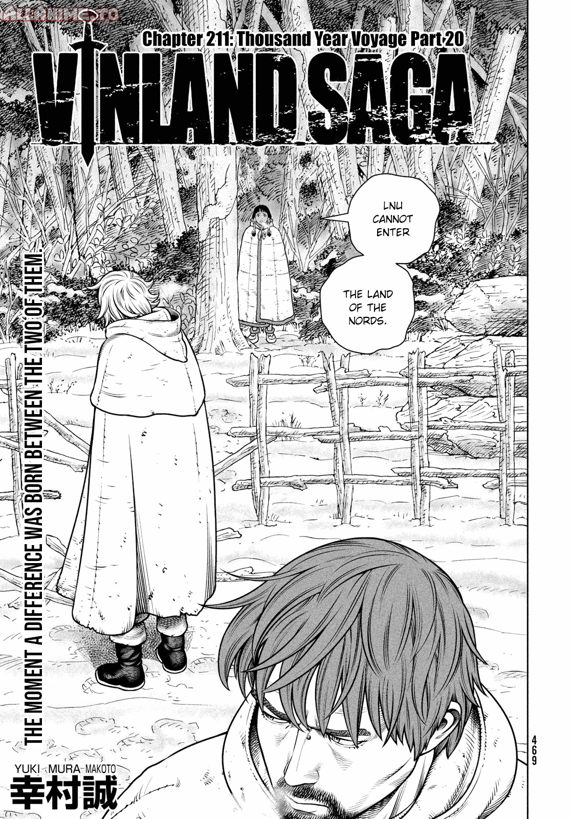 Read Vinland Saga EN Manga Online