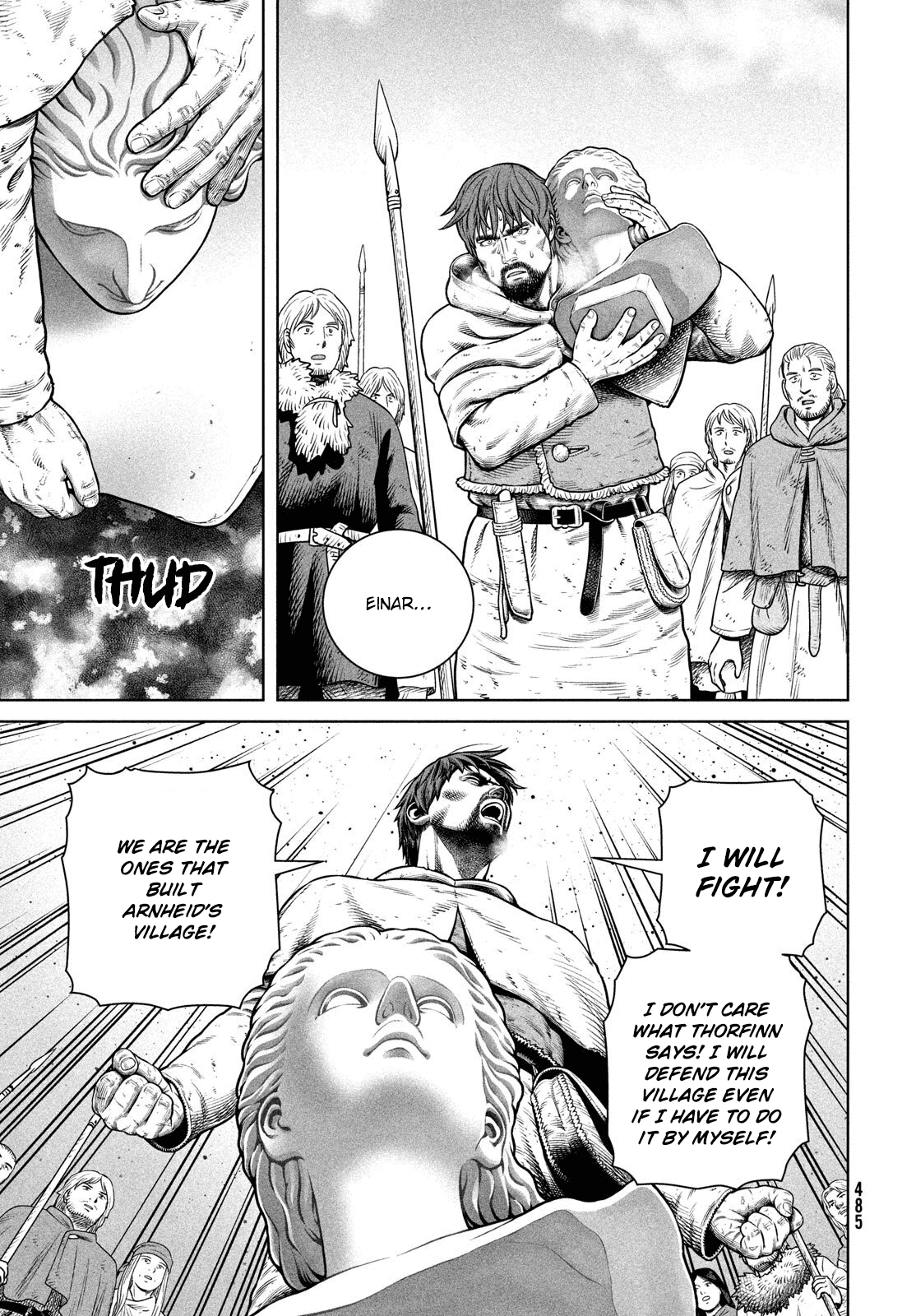 Read Vinland Saga EN Manga Online