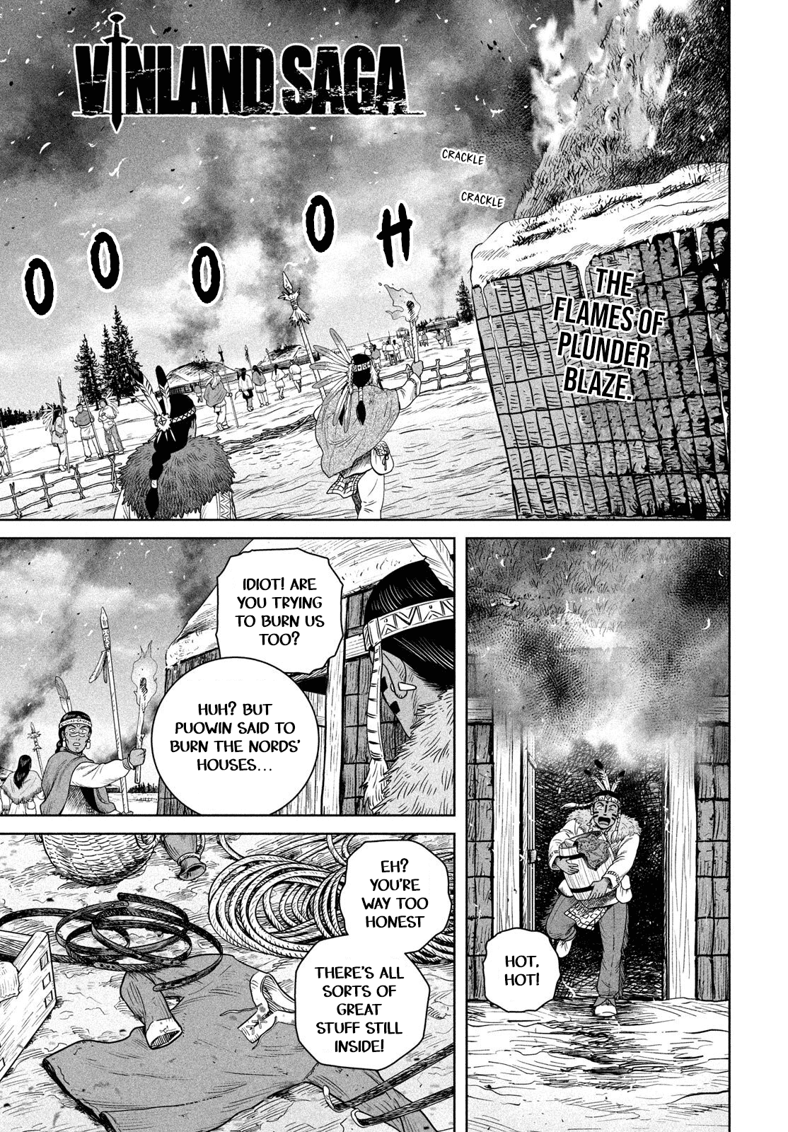 Read Vinland Saga EN Manga Online