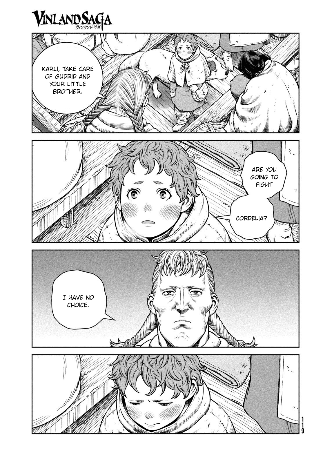 Read Vinland Saga EN Manga Online