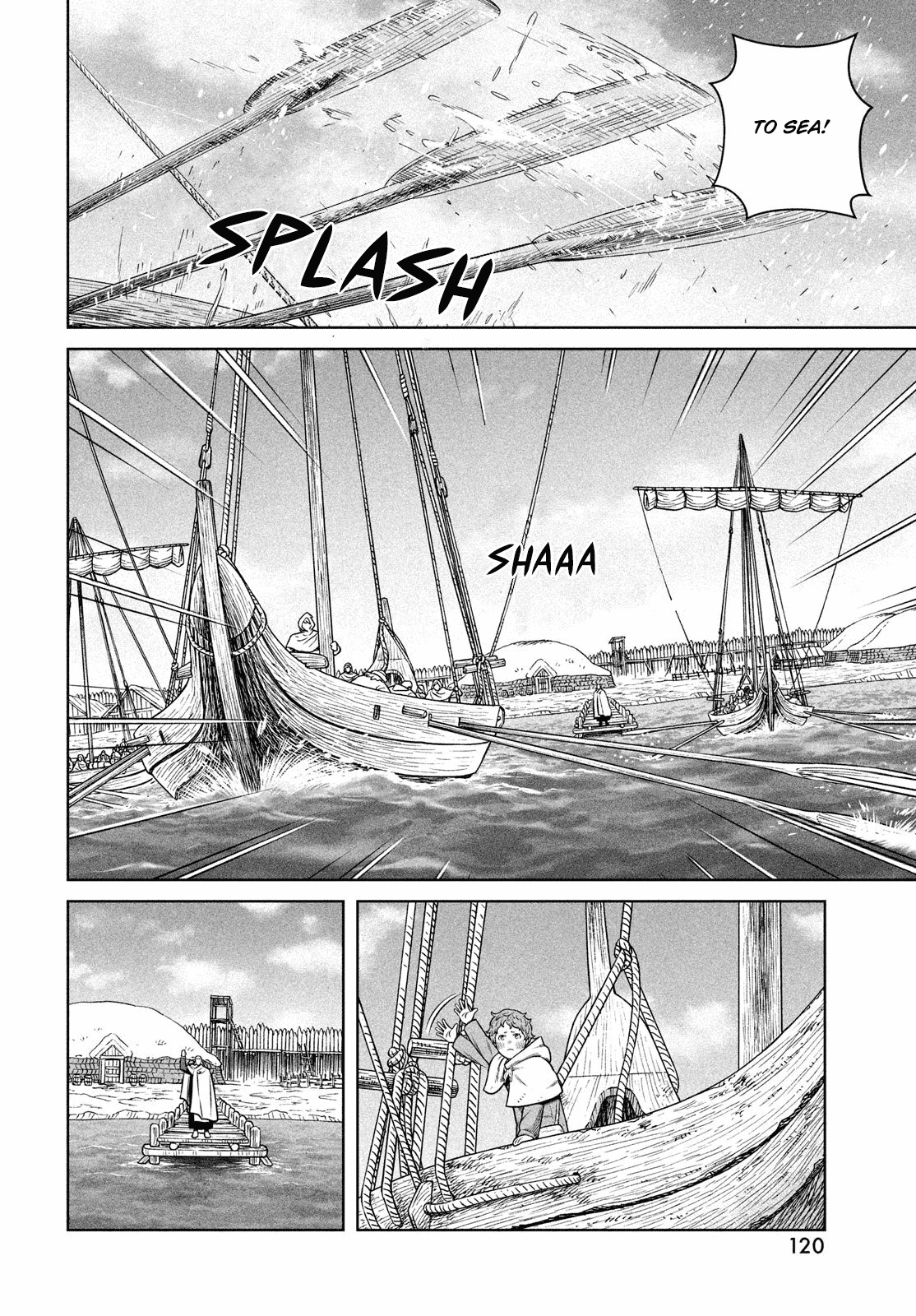 Read Vinland Saga EN Manga Online