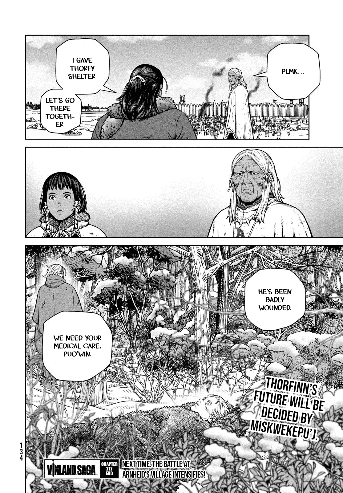 Read Vinland Saga EN Manga Online