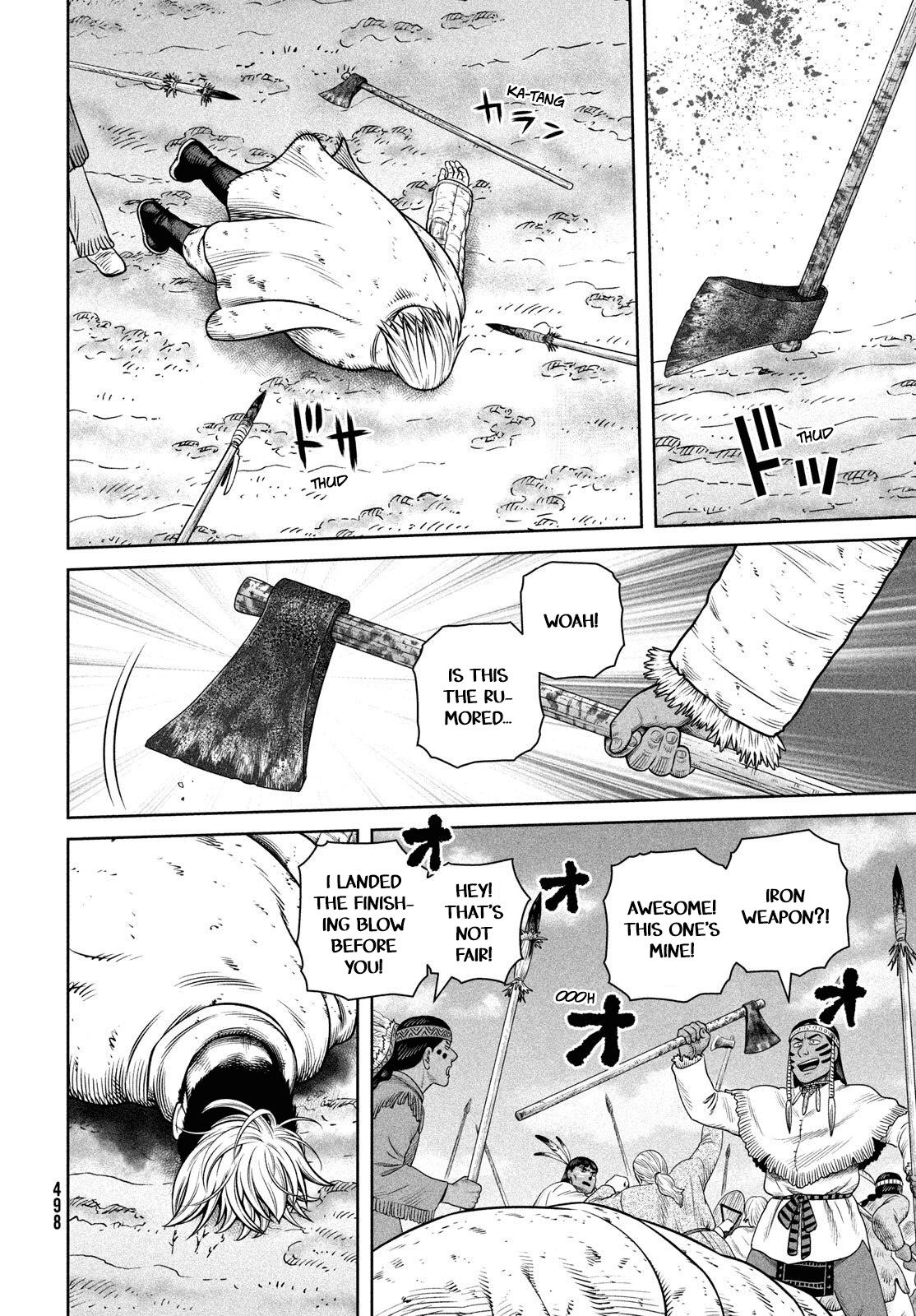 Read Vinland Saga EN Manga Online